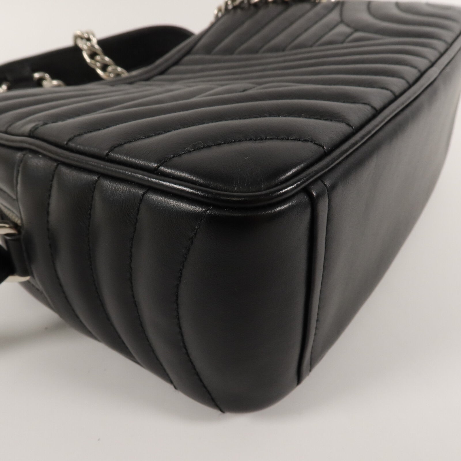PRADA 牛皮皮革Diaramme鏈帶肩背袋