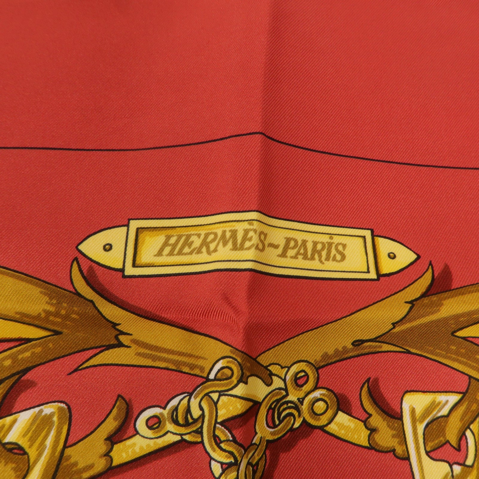 HERMES 絲質Scarf 90x90絲巾