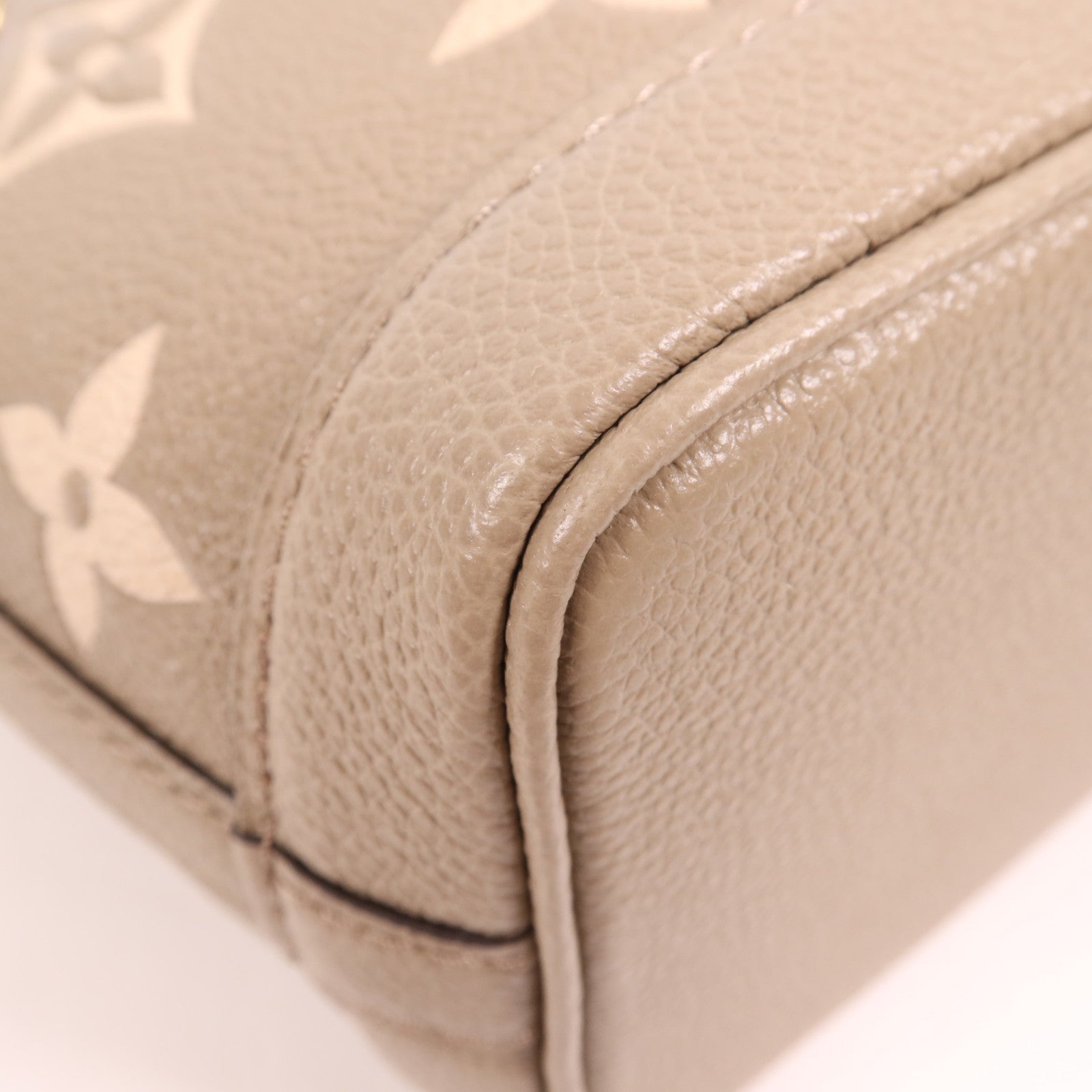 LOUIS VUITTON Monogram Empreinte Nano Noe金扣手挽肩背兩用袋