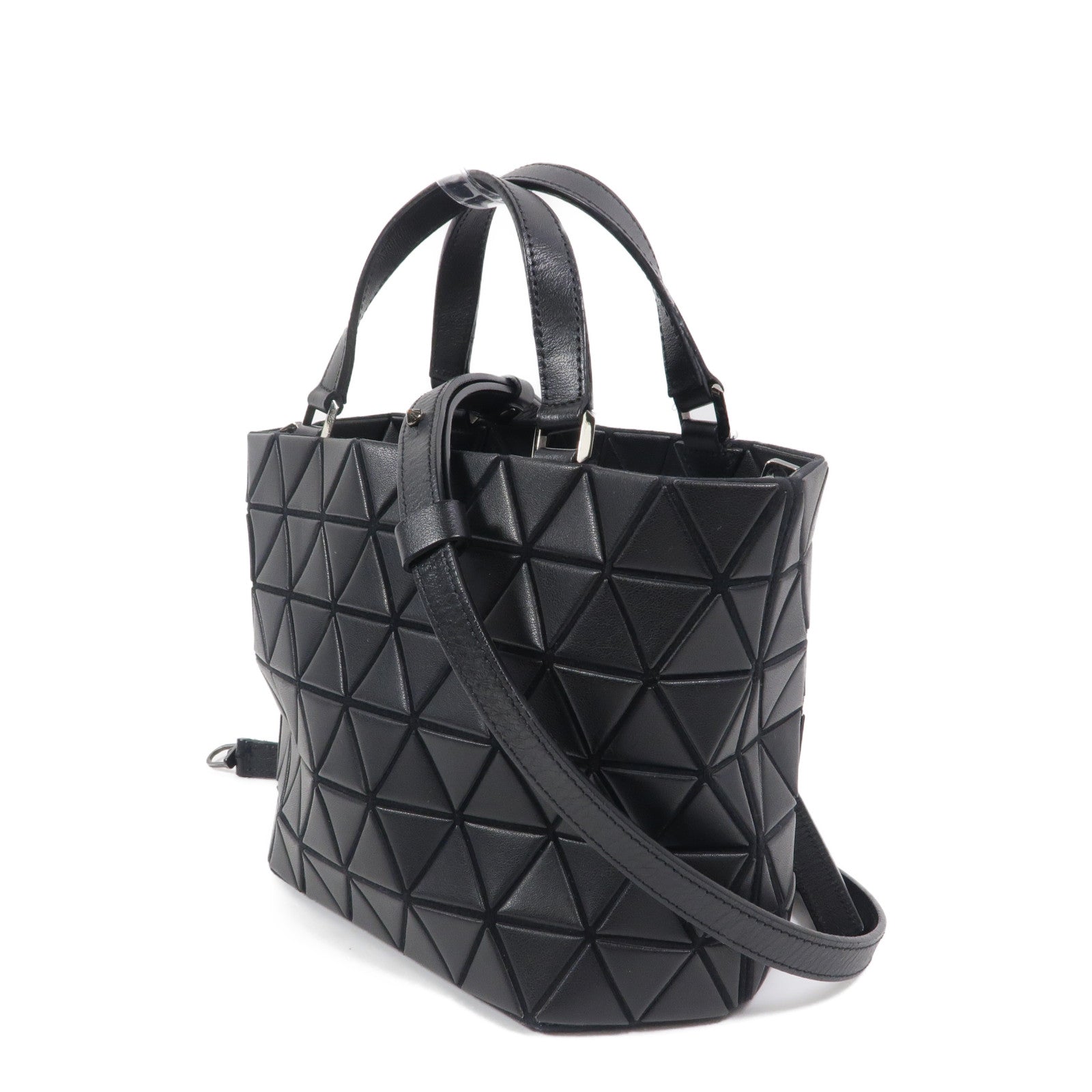 BAO BAO ISSEYMIYAKE PVC Handbag手挽肩背兩用袋