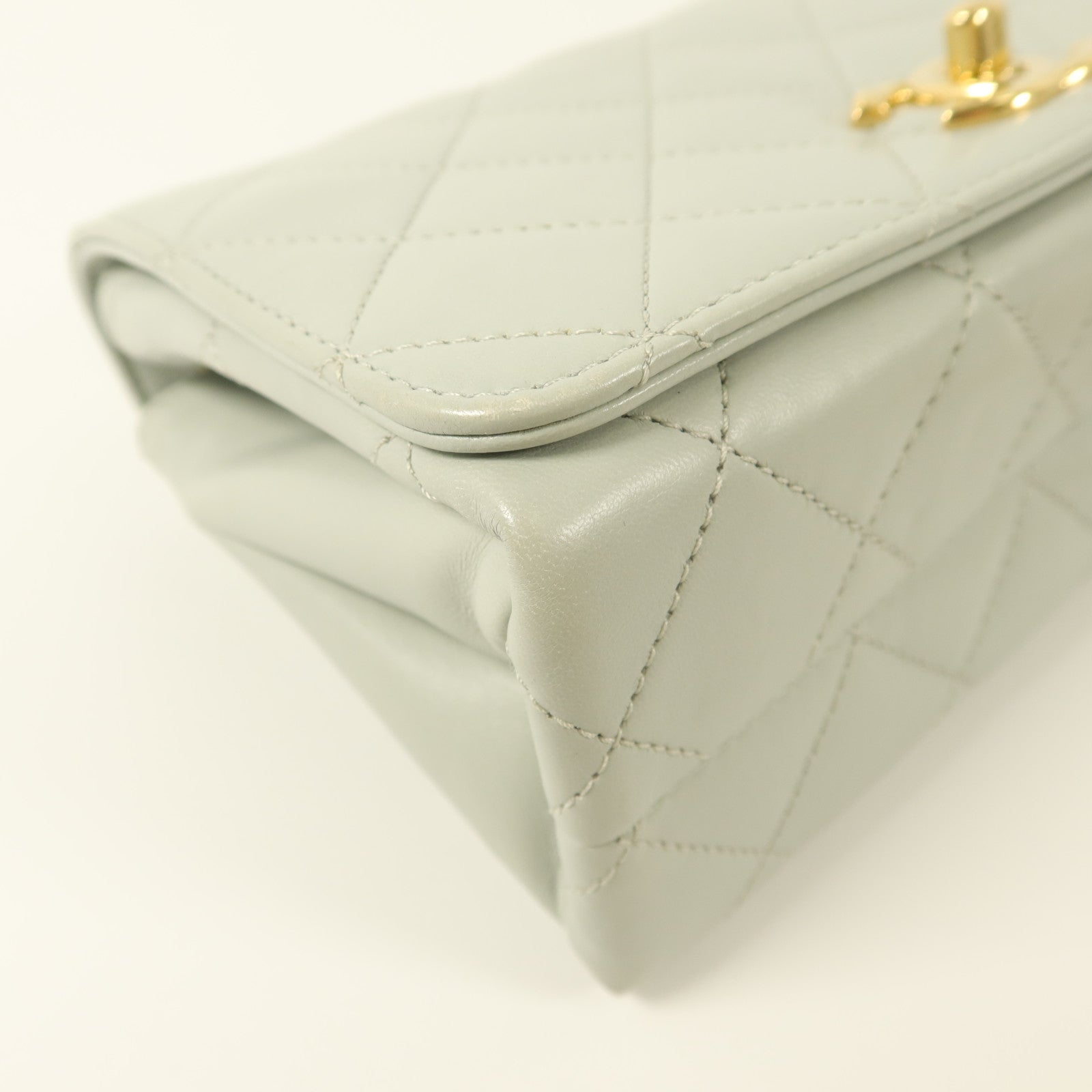 CHANEL 【激減優惠】羊皮皮革2 Way Chain Shoulder鏈帶肩背袋