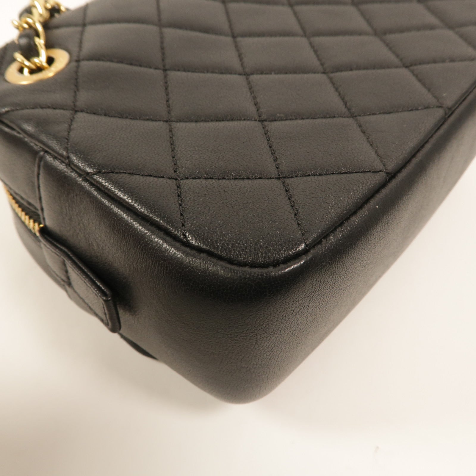 CHANEL 牛皮皮革Shoulder Bag鏈帶肩背袋