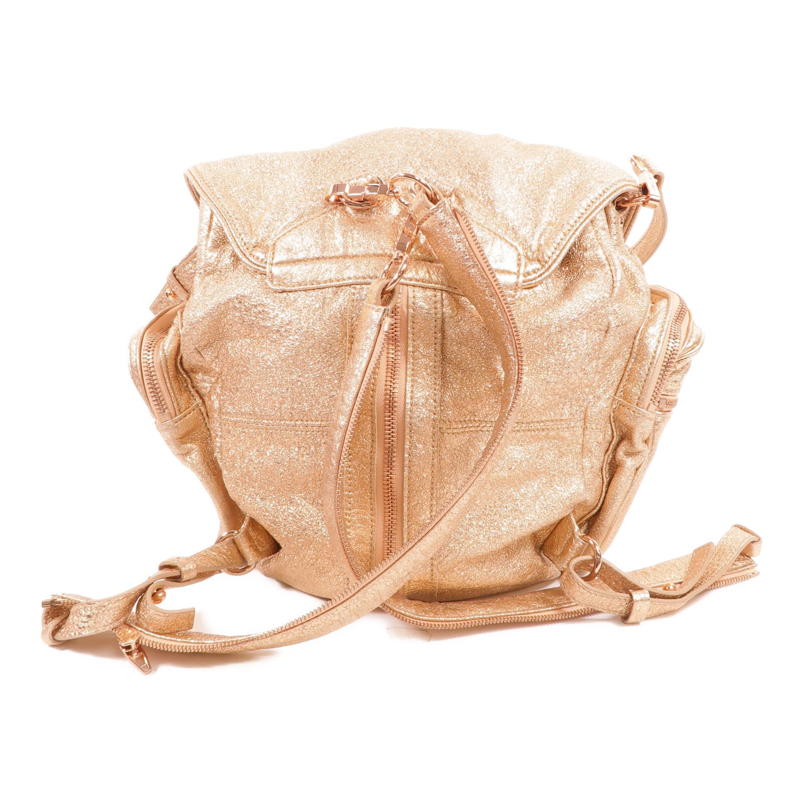 alexanderwang 羊皮皮革Backpack背包