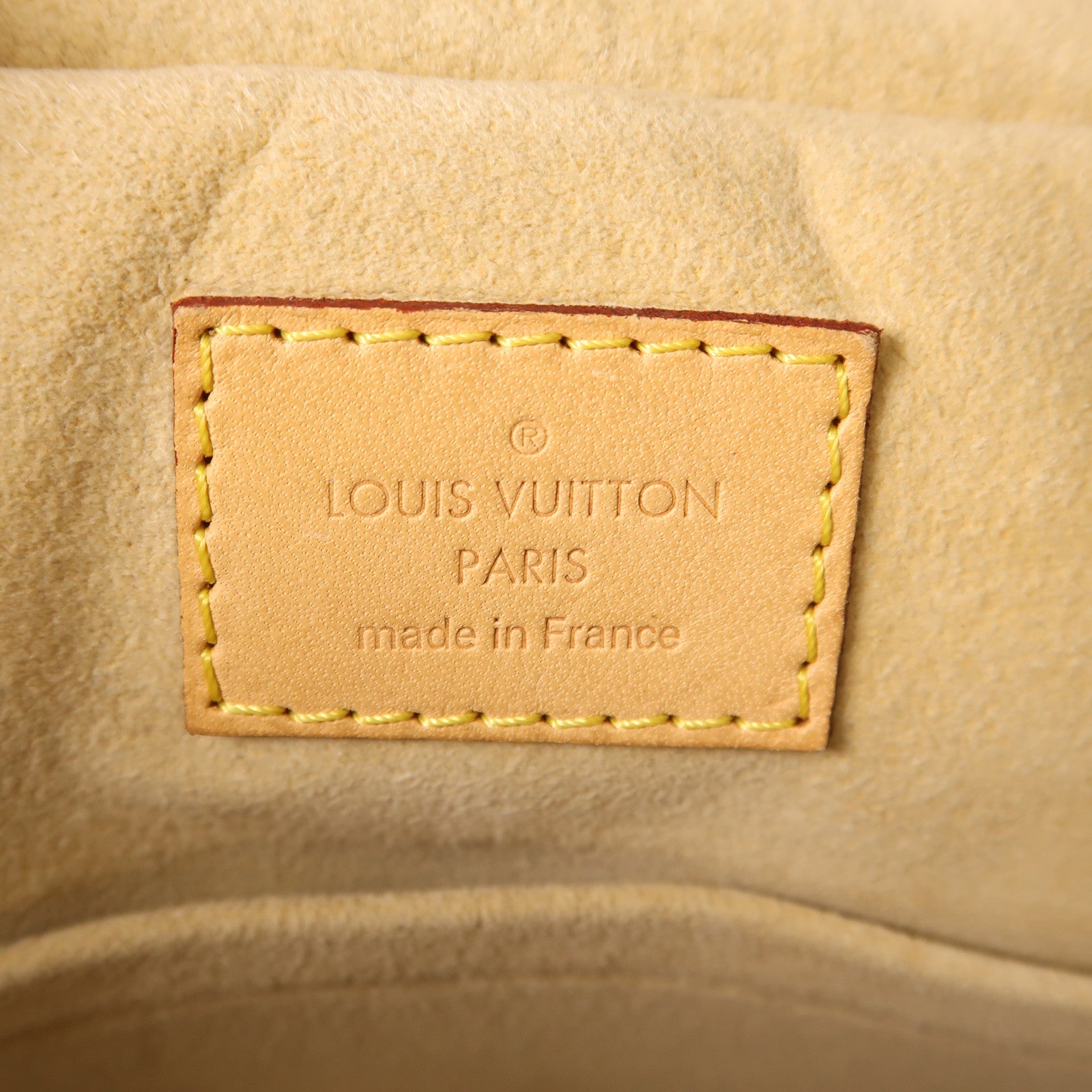 LOUIS VUITTON LV GHW Manhattan PM Handbag M40026 Monogram Brown