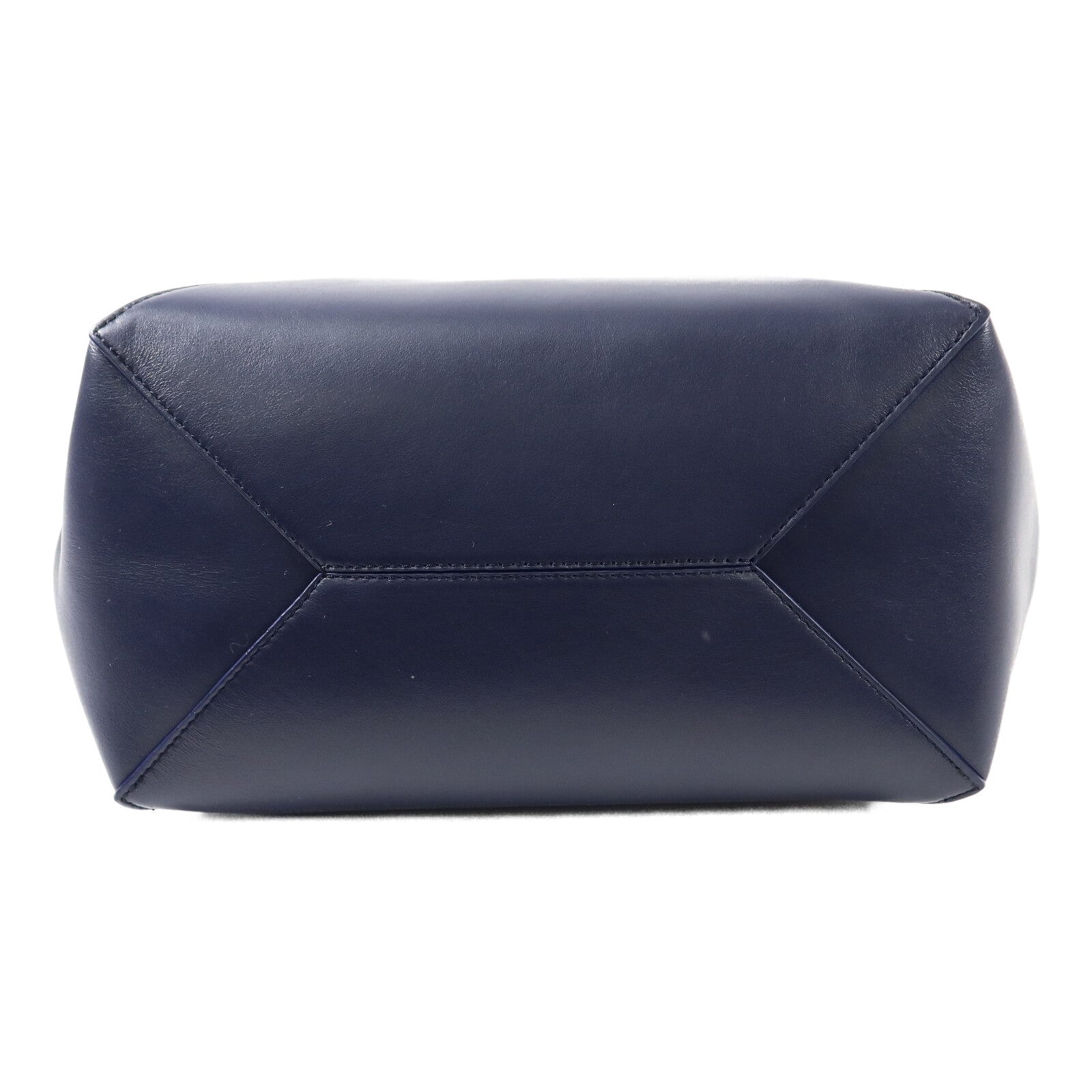 LOEWE 牛皮皮革Puzzle Fold Medium手挽袋