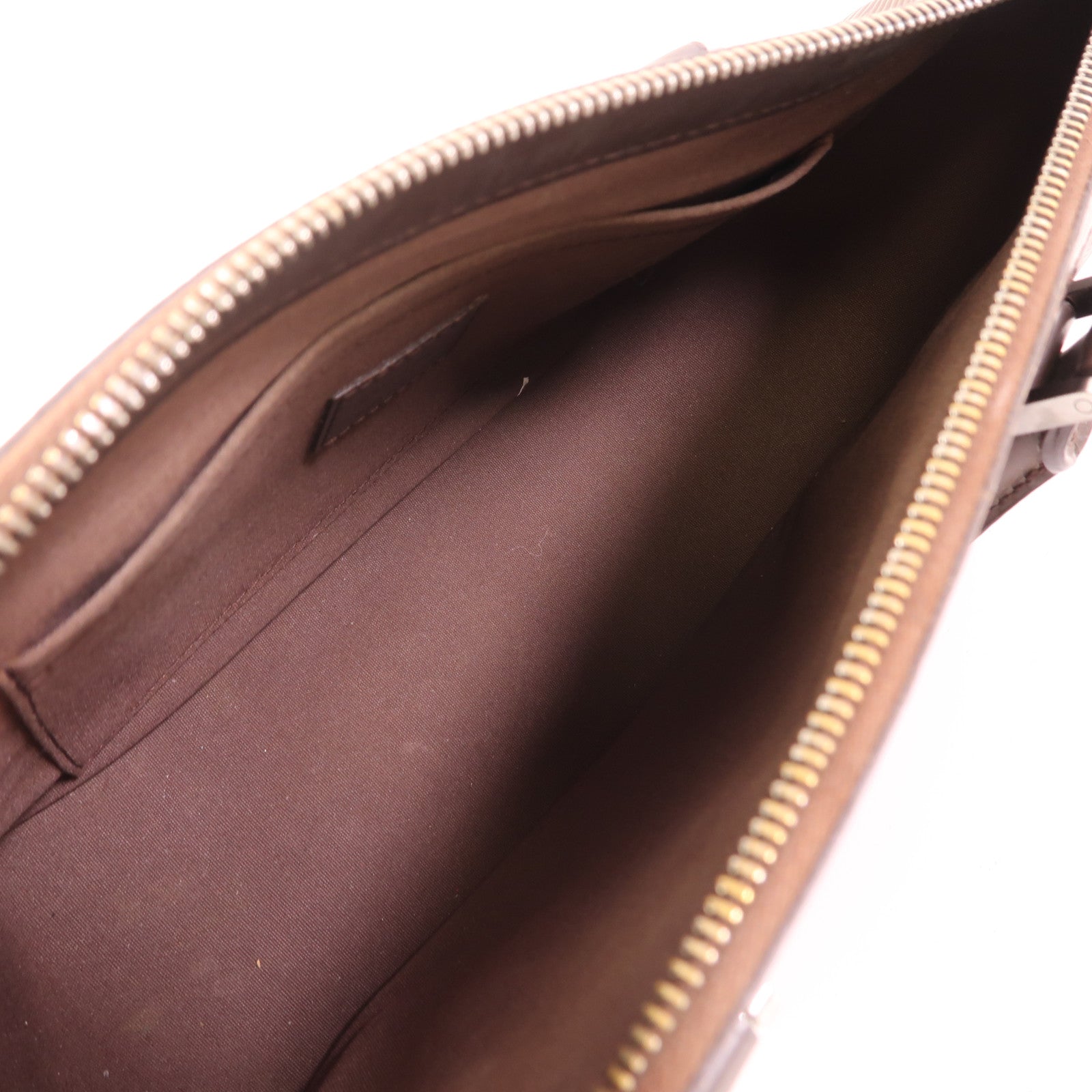 LOUIS VUITTON Epi Dhanura PM銀扣手挽肩背兩用袋