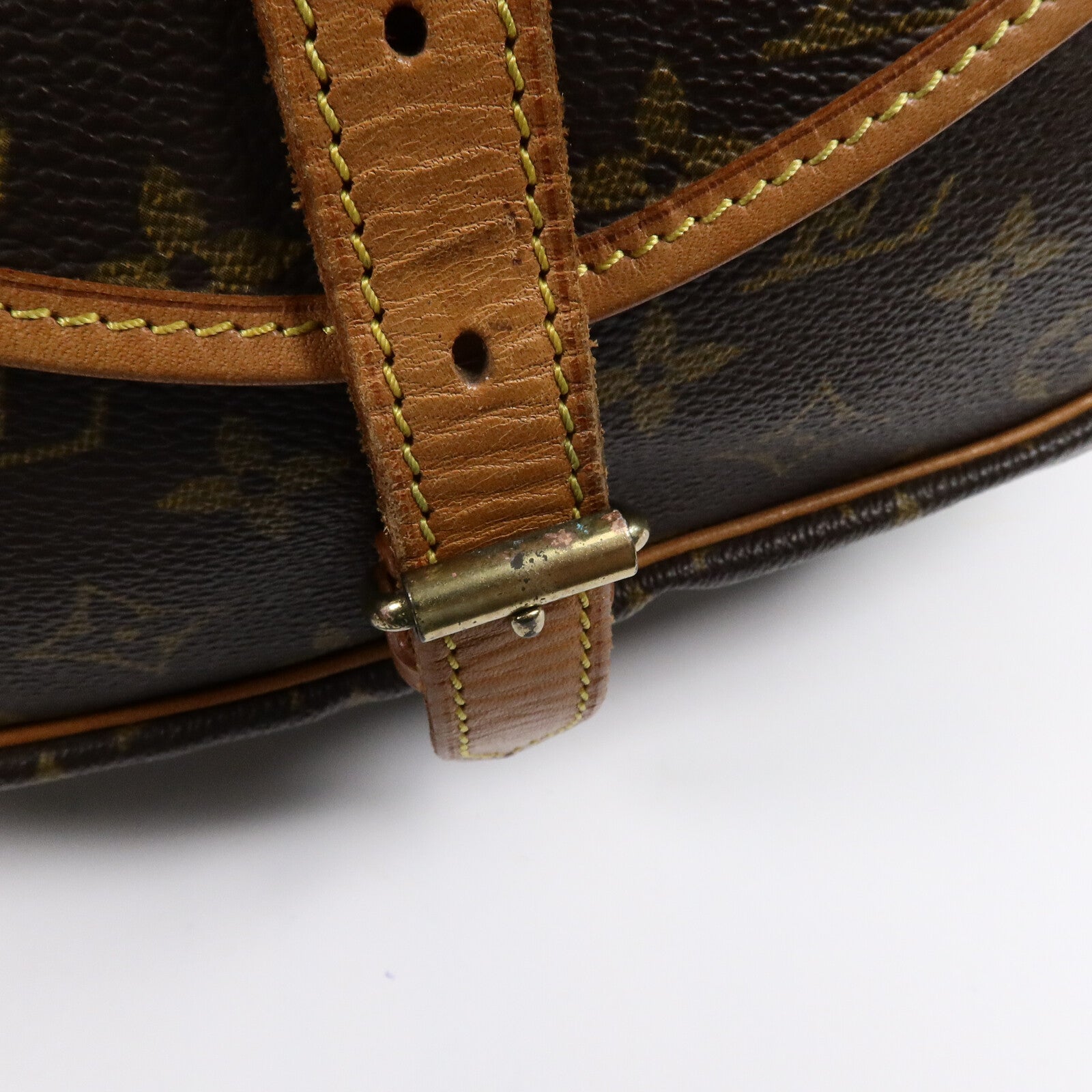 LOUIS VUITTON Monogram Saumur 30肩背袋