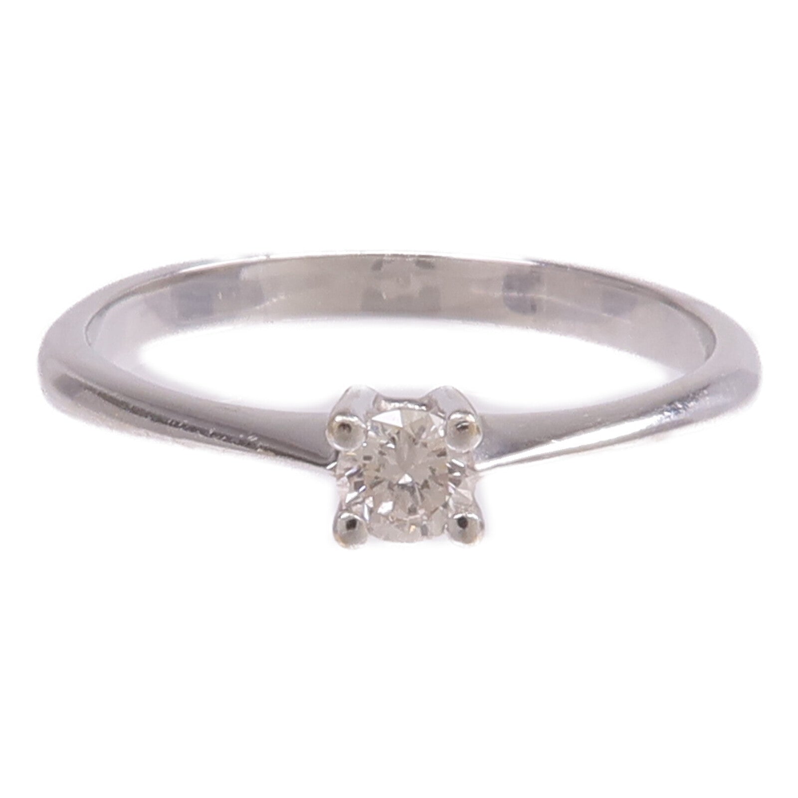 JEWELRY 【激減優惠】18K白金Diamond Ring鑽石戒指US#6.5