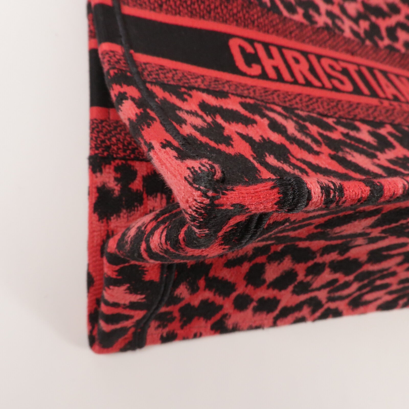 Dior 帆布Mizza Book Tote Medium手挽袋