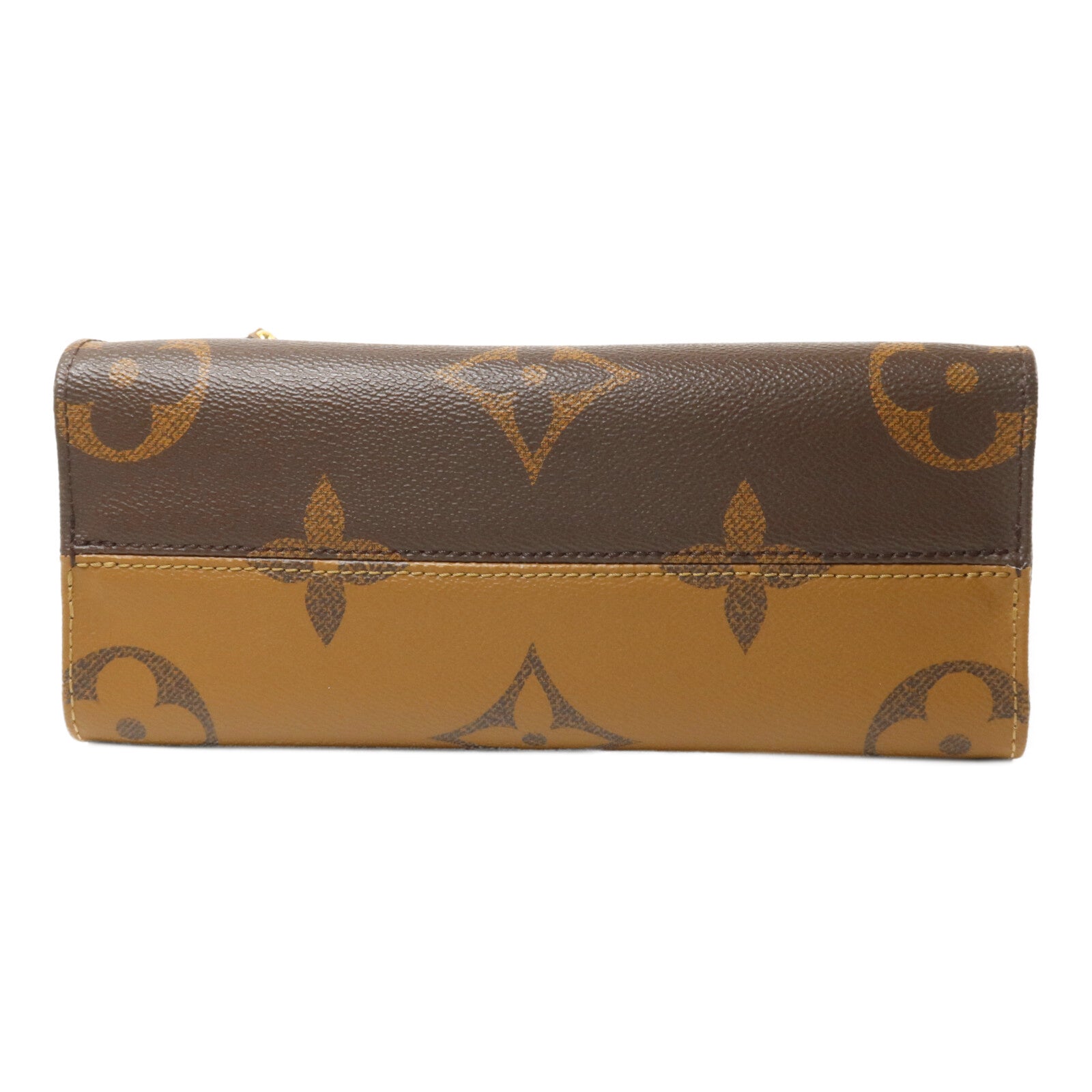 LOUIS VUITTON Monogram Giant On The Go PM手挽肩背兩用袋