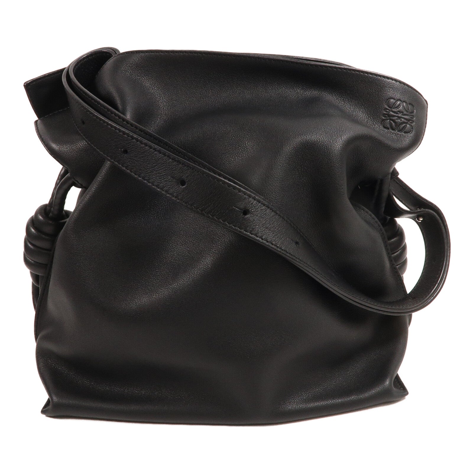 LOEWE 牛皮皮革Flamenco Medium肩背袋