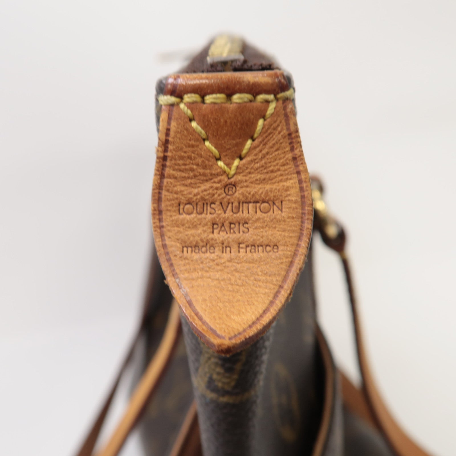 LOUIS VUITTON Monogram Totally MM金扣肩背袋啡色