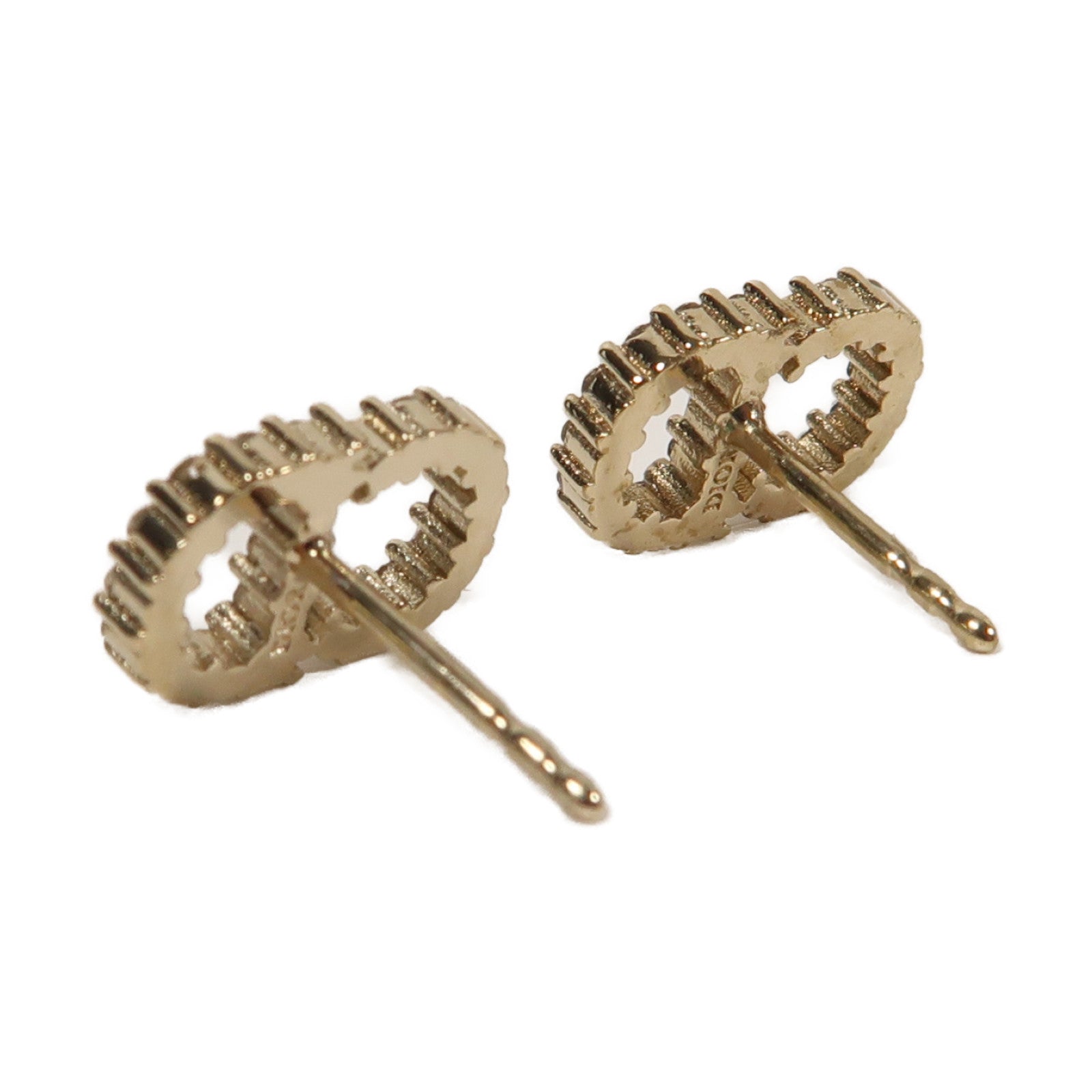 Dior 金屬CD Earrings耳環金色