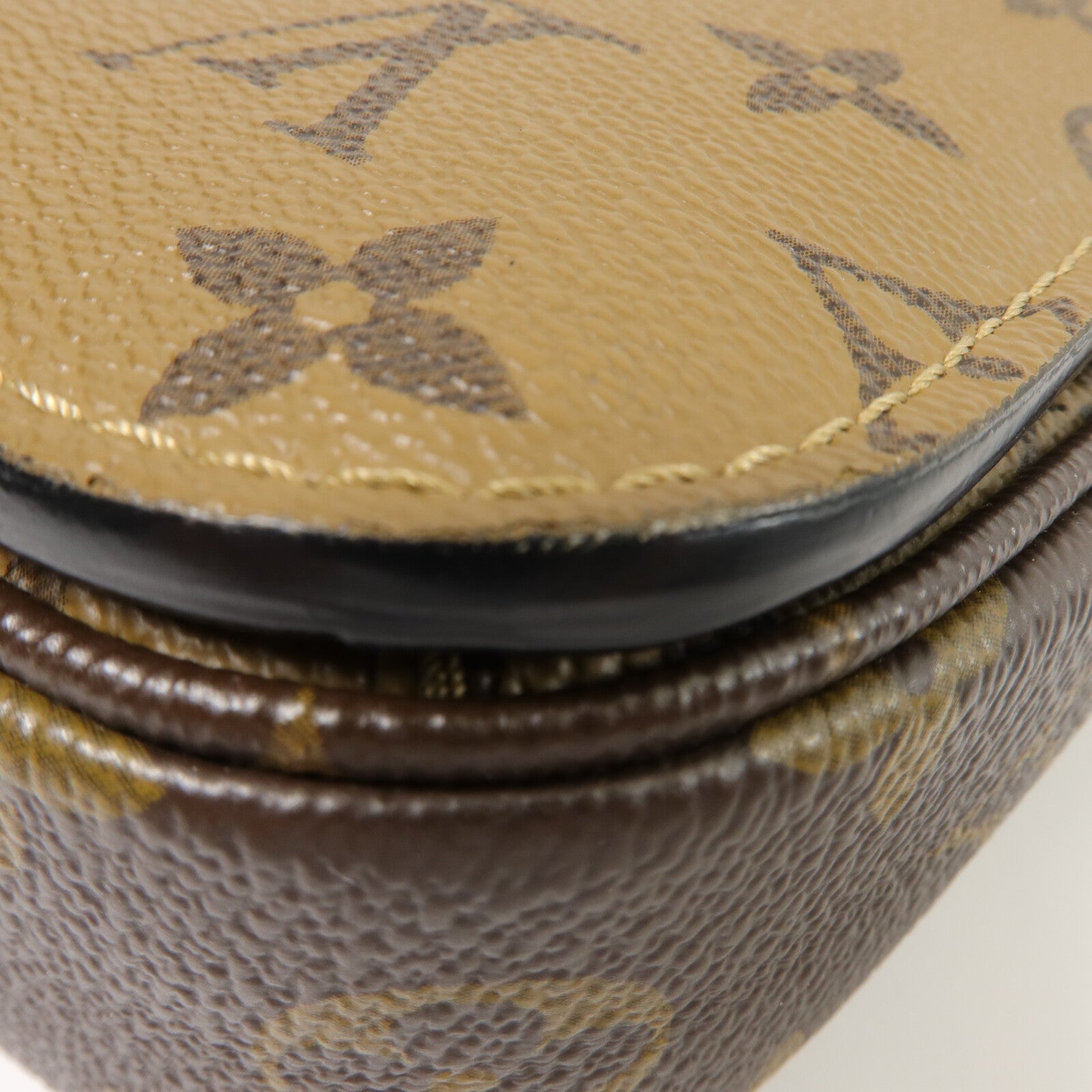 LOUIS VUITTON Monogram/Monogram Reverse Pochette Metis手挽肩背兩用袋