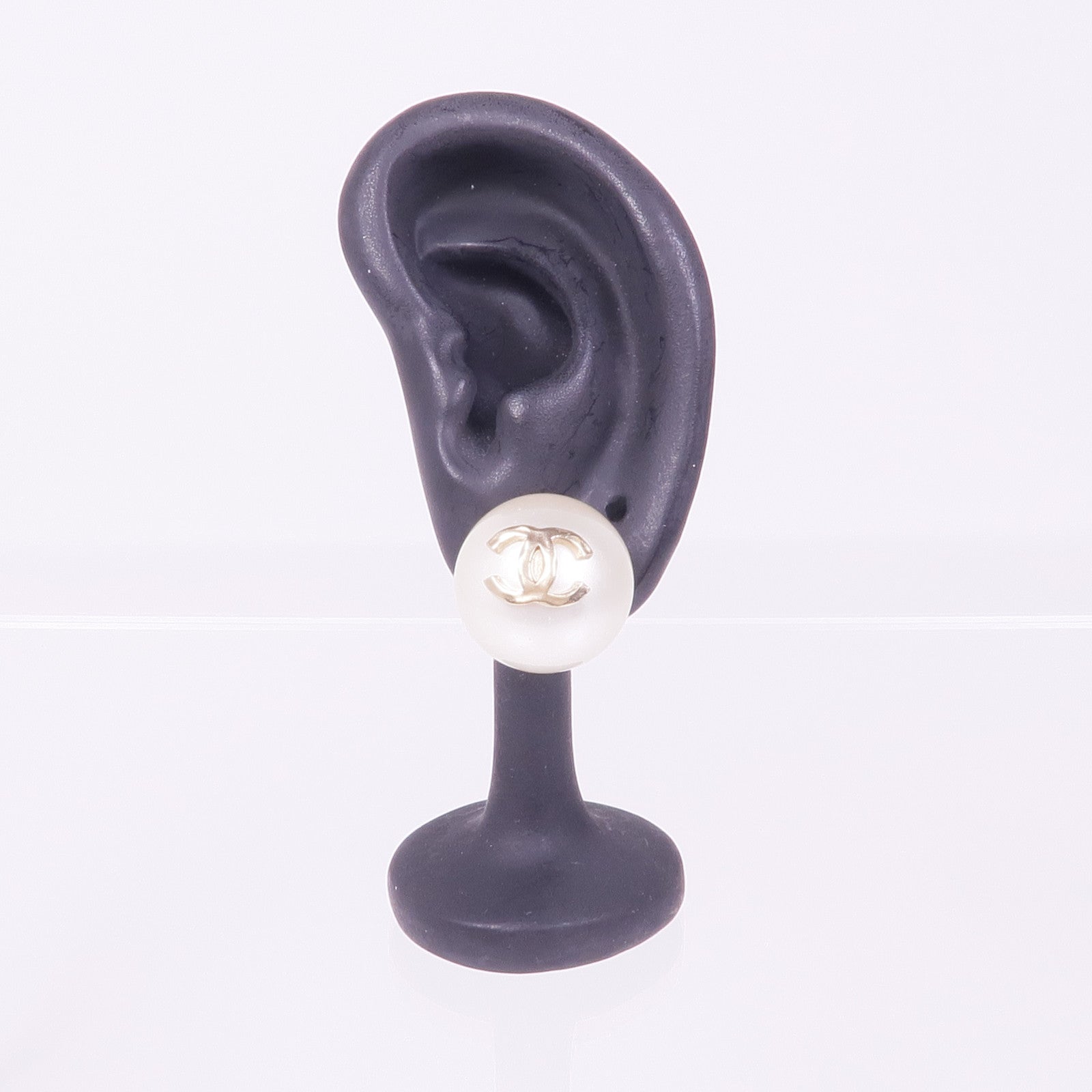 CHANEL 【激減優惠】PVC/金屬Earrings耳環