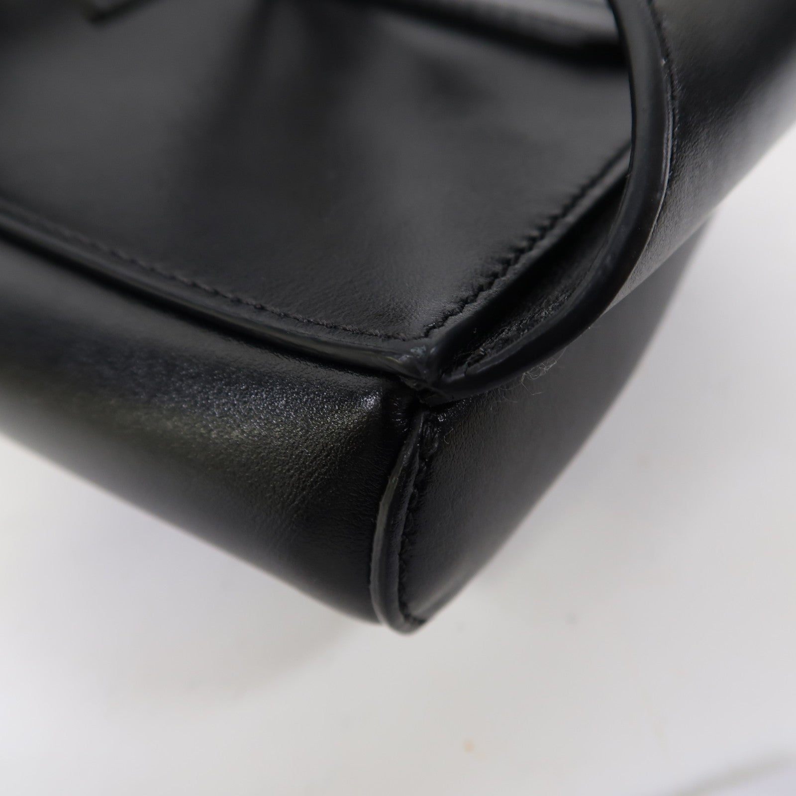 Chloe 【激減優惠】牛皮皮革Waist Bag金扣腰包黑色