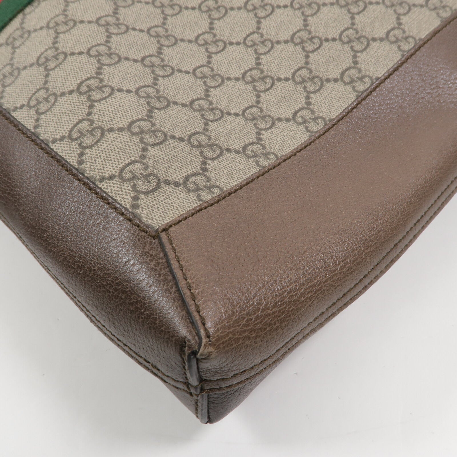 GUCCI 塗層帆布Tote Bag肩背袋