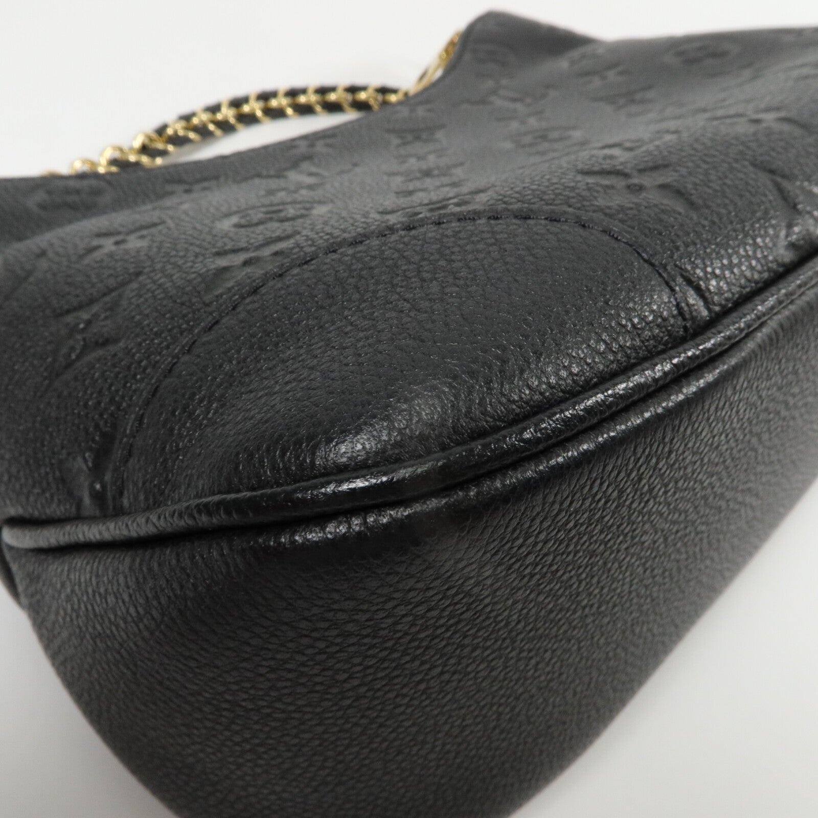 LOUIS VUITTON Monogram Empreinte Boulogne手挽肩背兩用袋