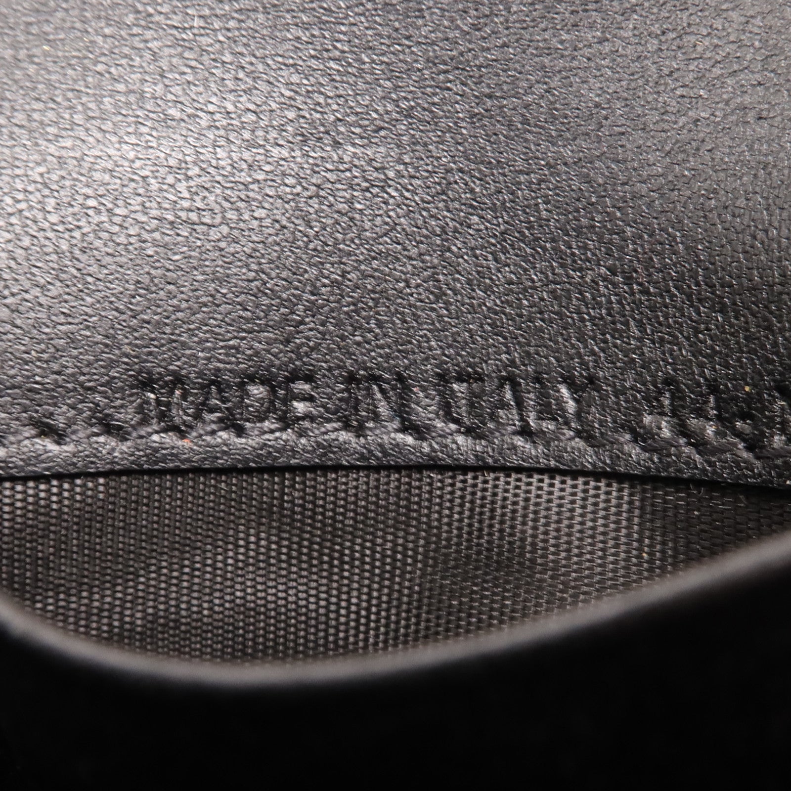 Dior 牛皮皮革Wallet金扣錢包