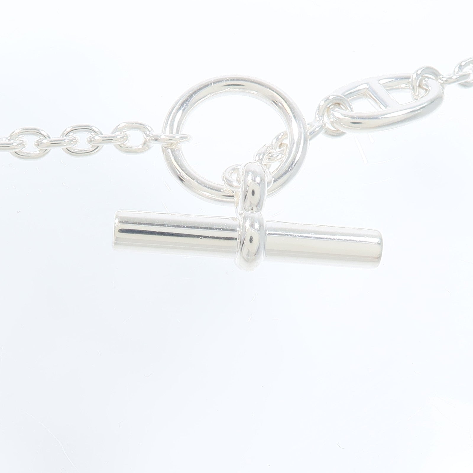 HERMES 925純銀Farandole Long Necklace 160cm項鍊