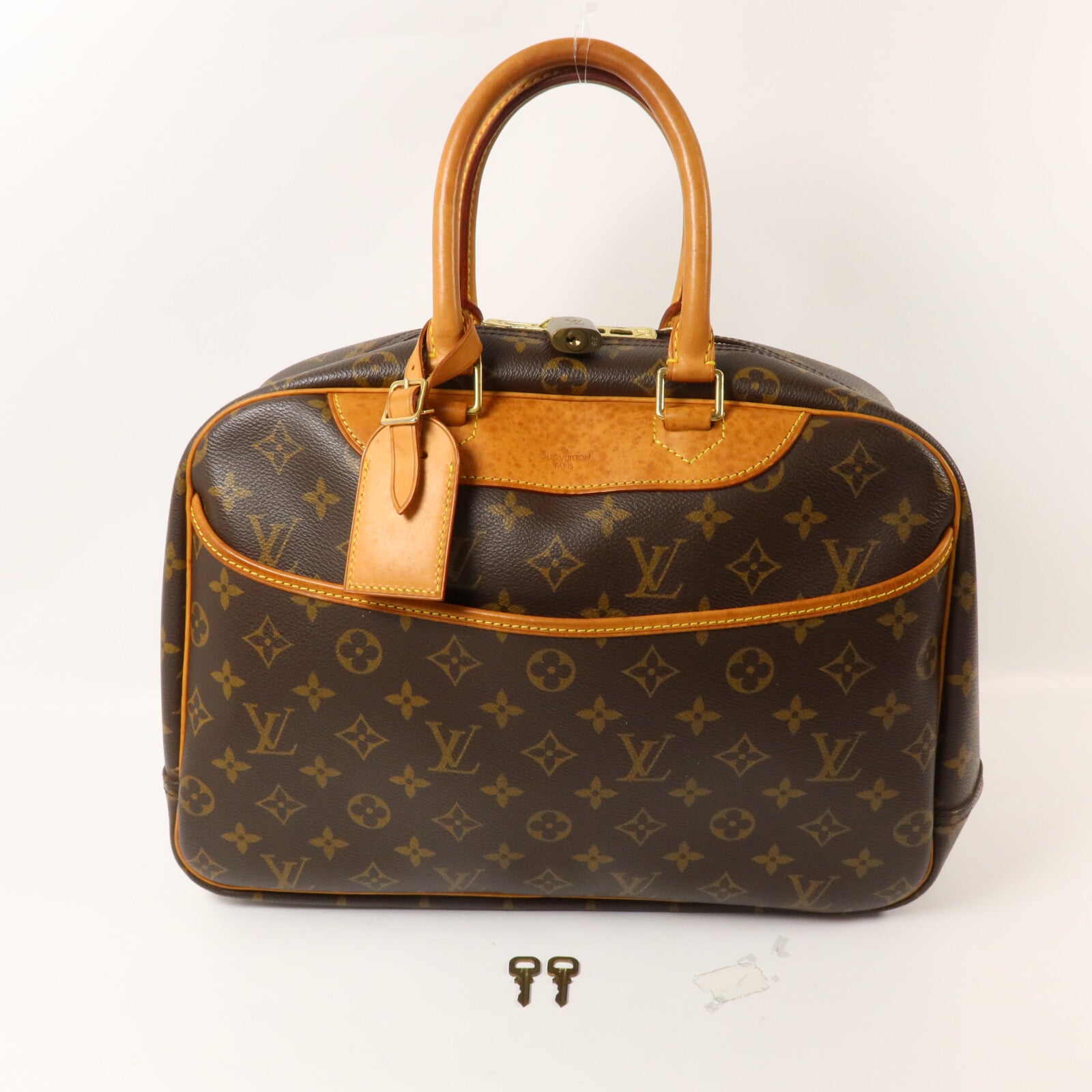 LOUIS VUITTON Monogram Deauville手挽袋