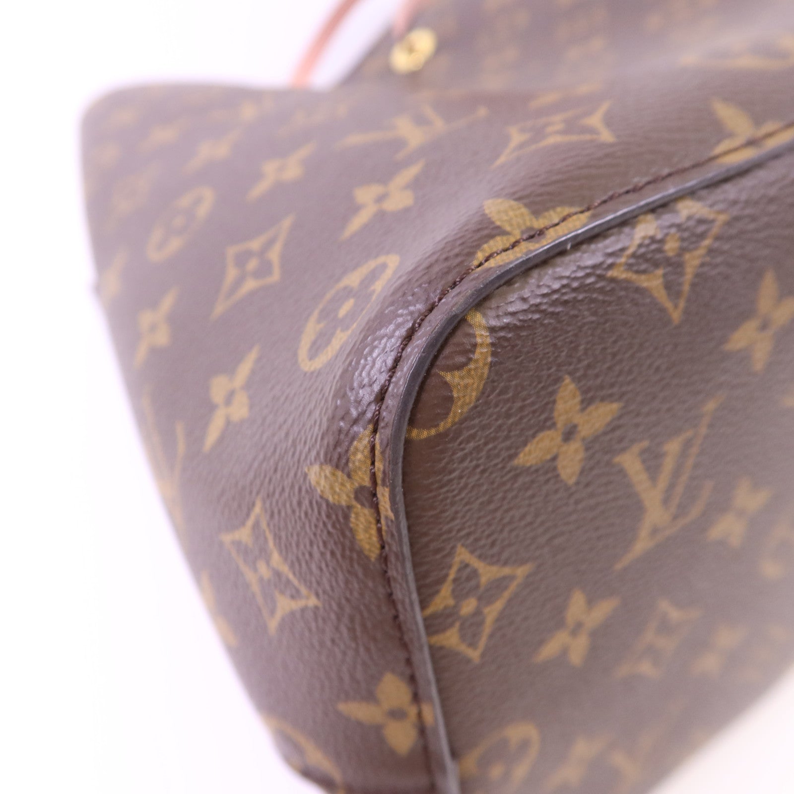 LOUIS VUITTON Monogram Neo Noe金扣手挽肩背兩用袋