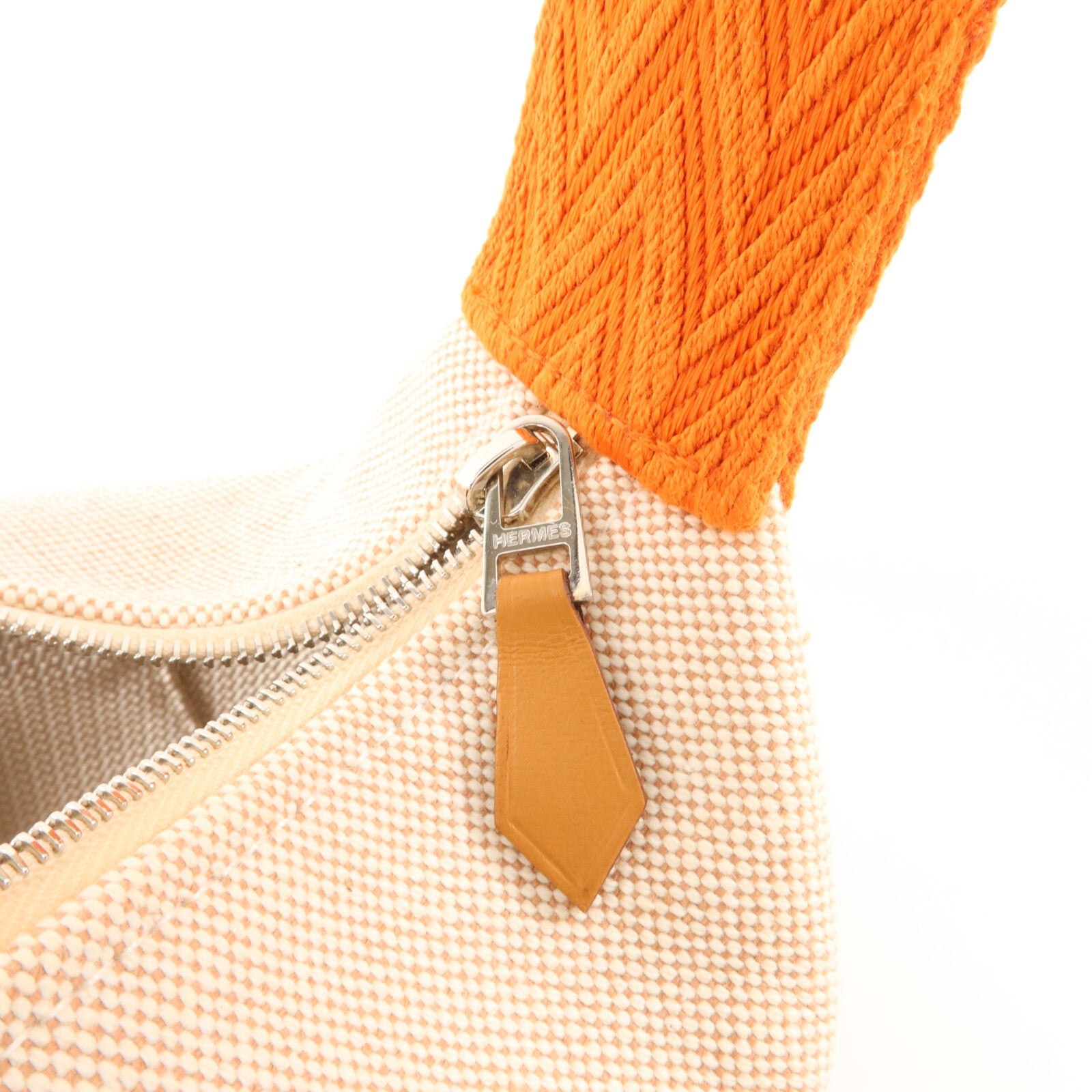 HERMES 帆布Bride A Brac PM手挽袋