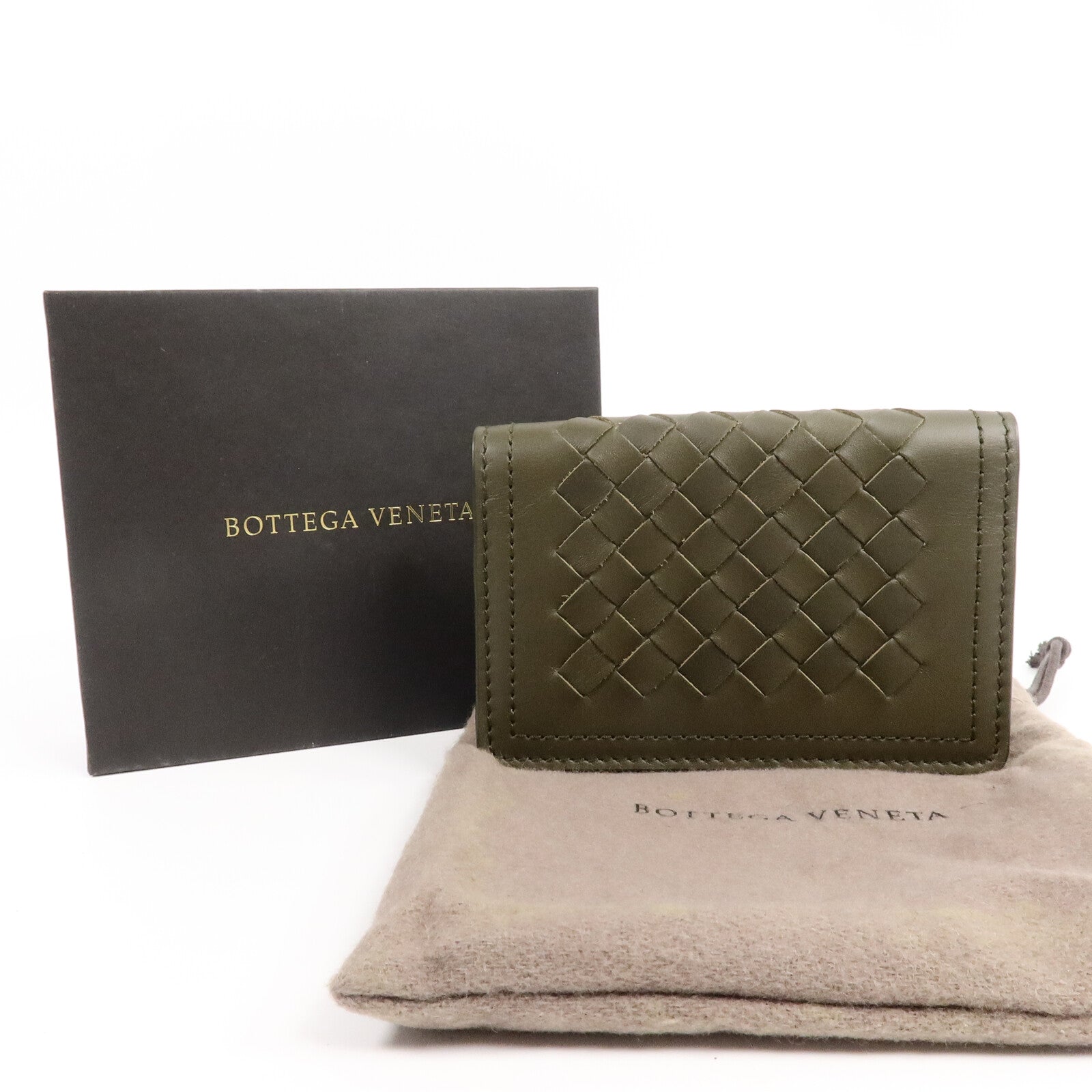BOTTEGA VENETA 羊皮皮革Card Case卡片套