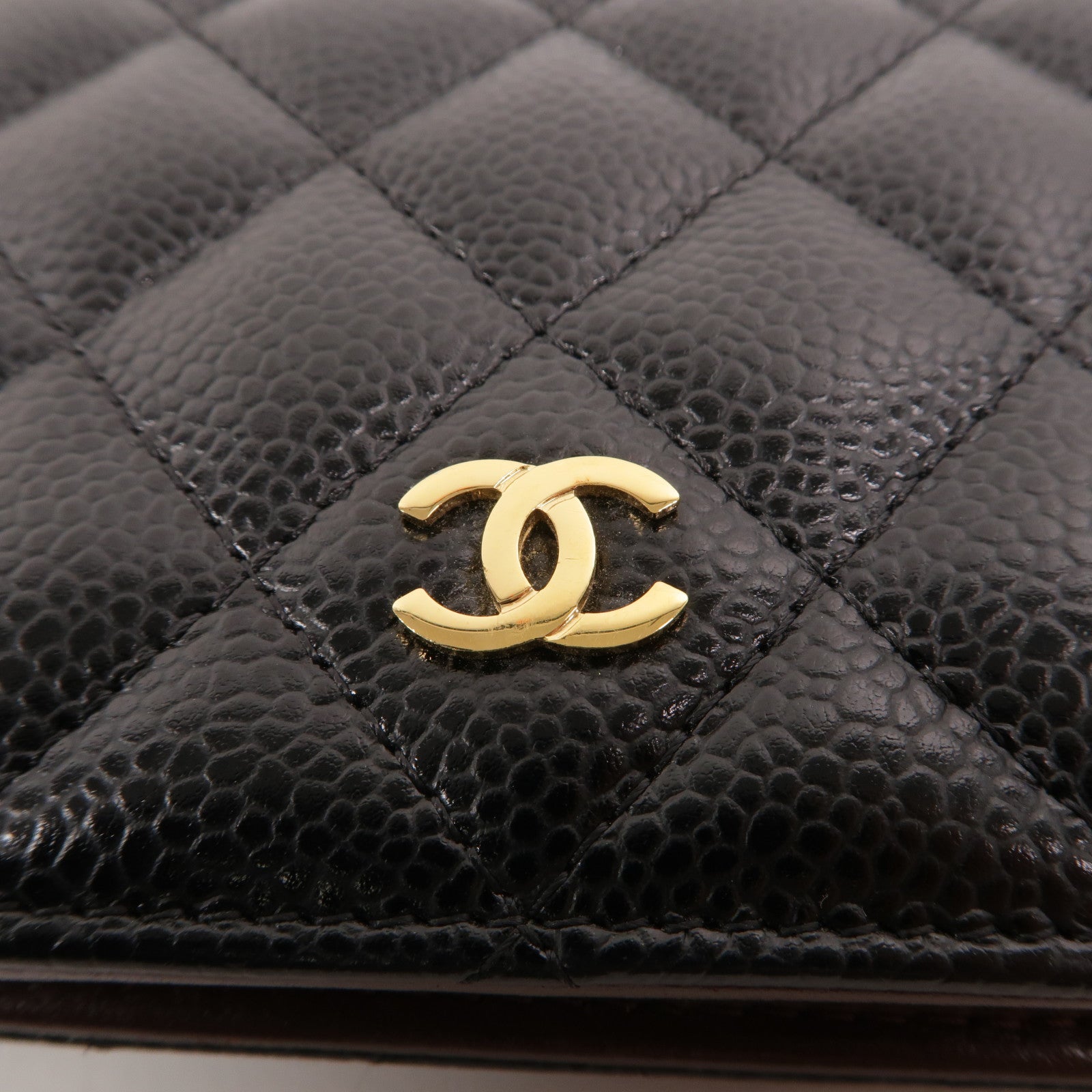 CHANEL 牛皮皮革Classic Long Flap Wallet長錢包