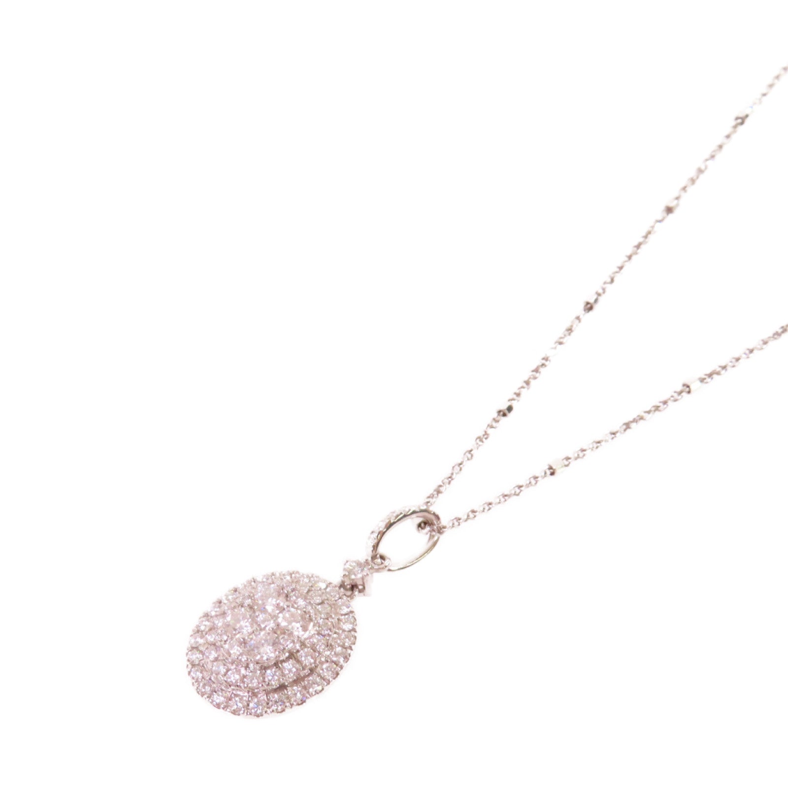 JEWELRY 18K白金/0.96ct鑽石Diamond Necklace項鏈