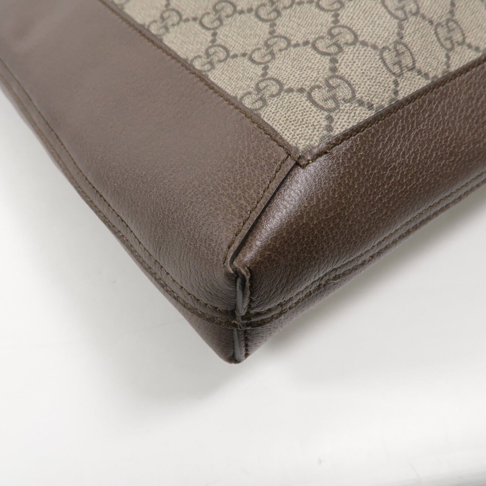 GUCCI 塗層帆布Tote Bag肩背袋