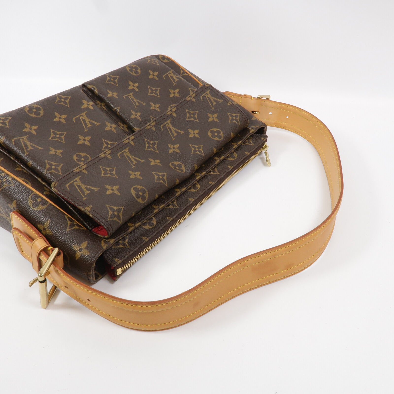 LOUIS VUITTON Monogram Viva Cite GM肩背袋