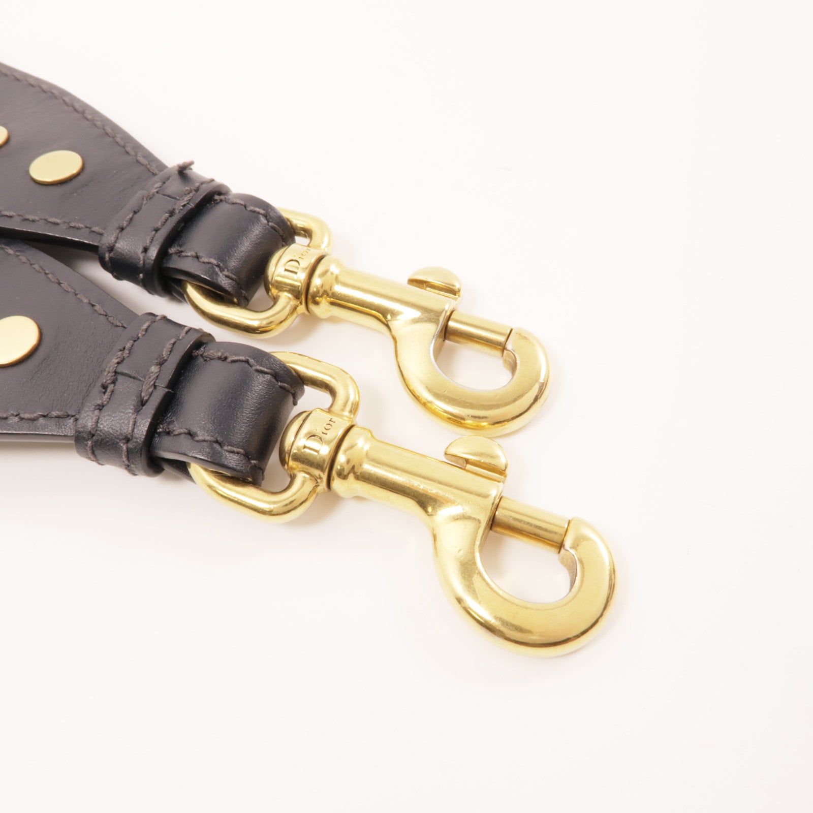 Dior 帆布Shoulder Strap肩帶藍色
