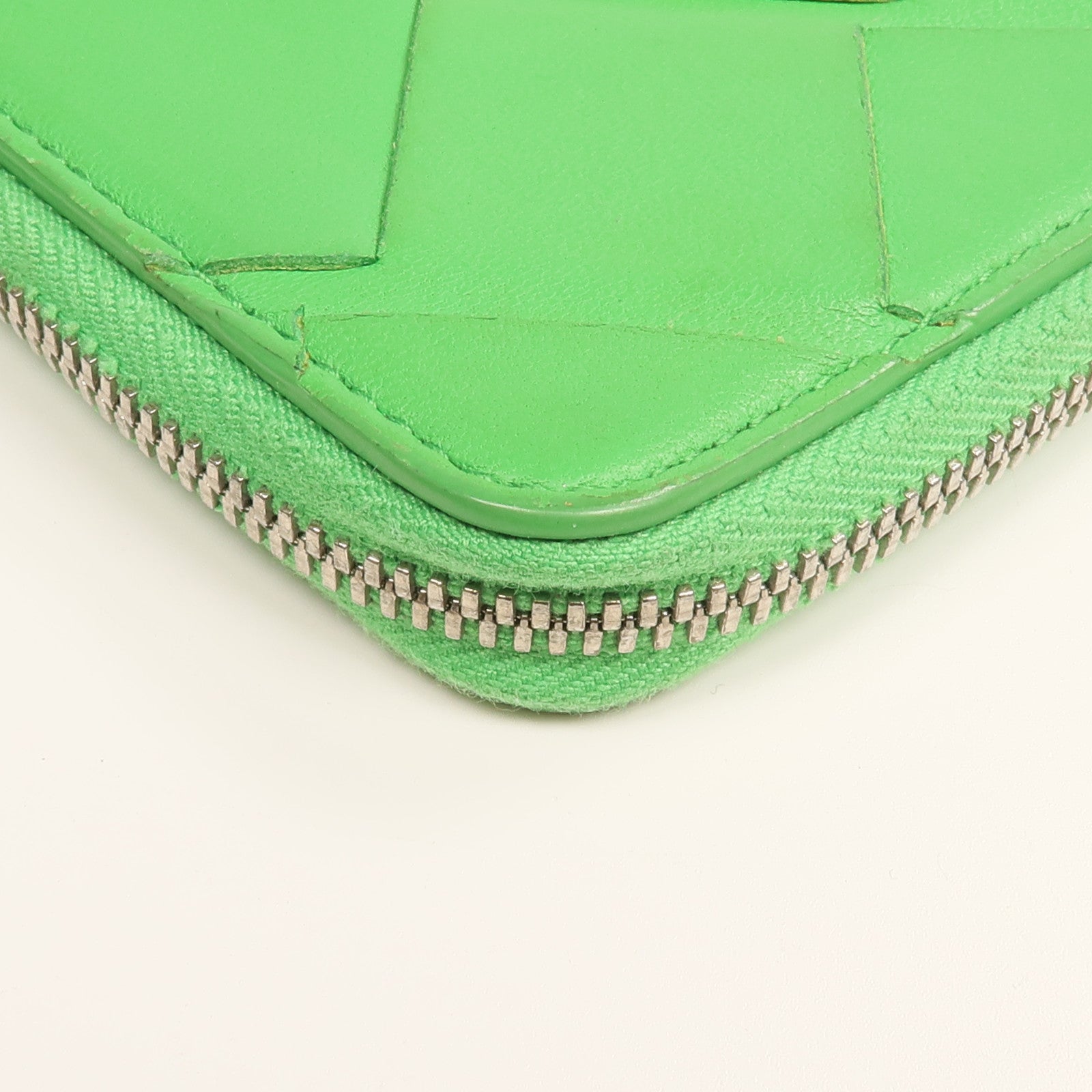 BOTTEGA VENETA 織紋皮革Coin Purse零錢包