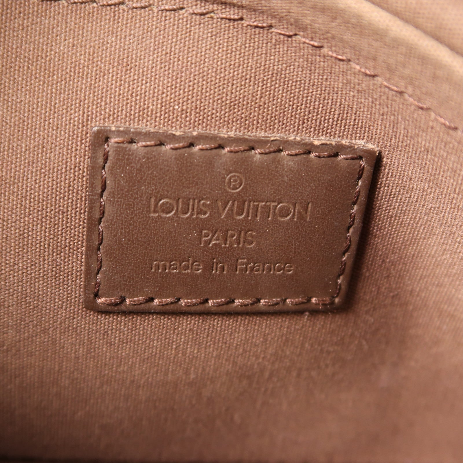 LOUIS VUITTON Epi Dhanura PM銀扣手挽肩背兩用袋