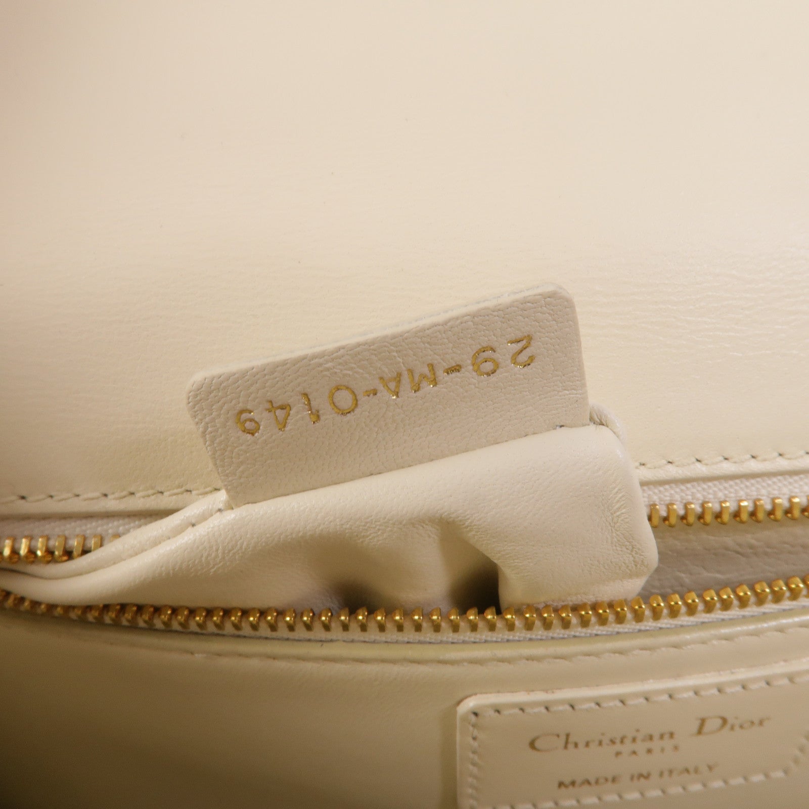 Dior 牛皮皮革30 Montaigne肩背袋