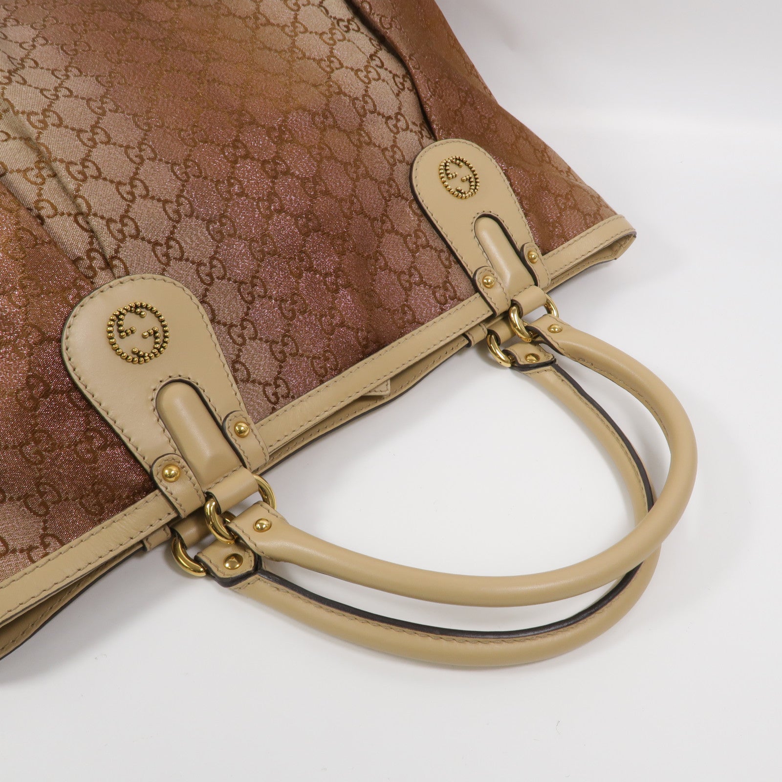 GUCCI 帆布Shoulder Bag肩背袋