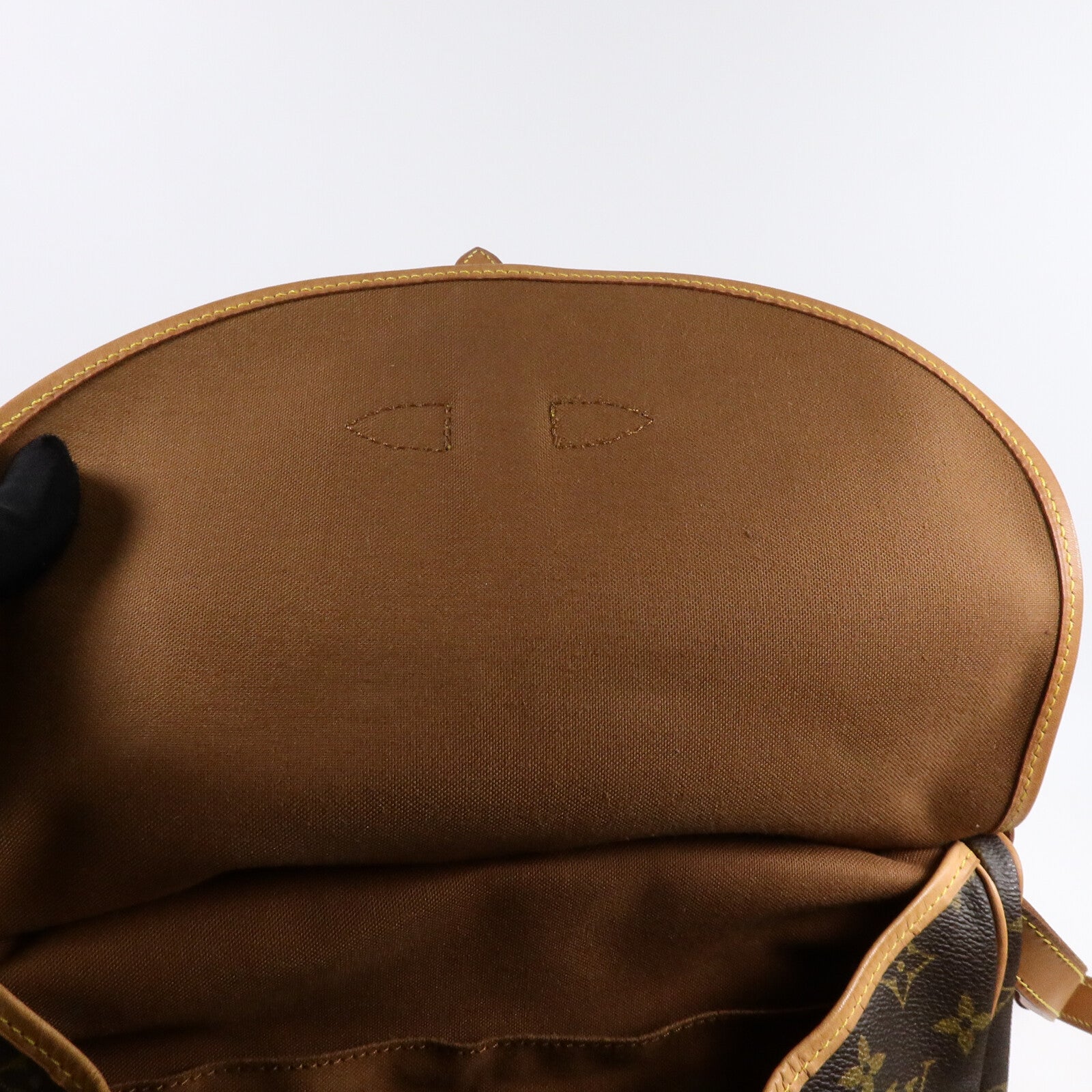 LOUIS VUITTON Monogram Saumur 30肩背袋