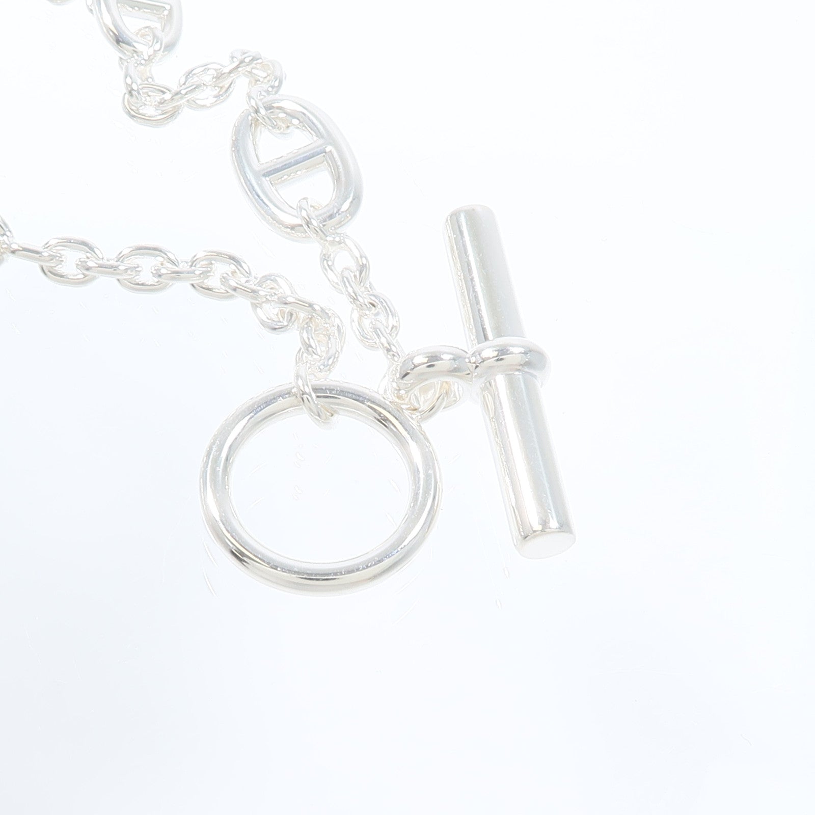 HERMES 925純銀Farandole Long Necklace 160cm項鍊