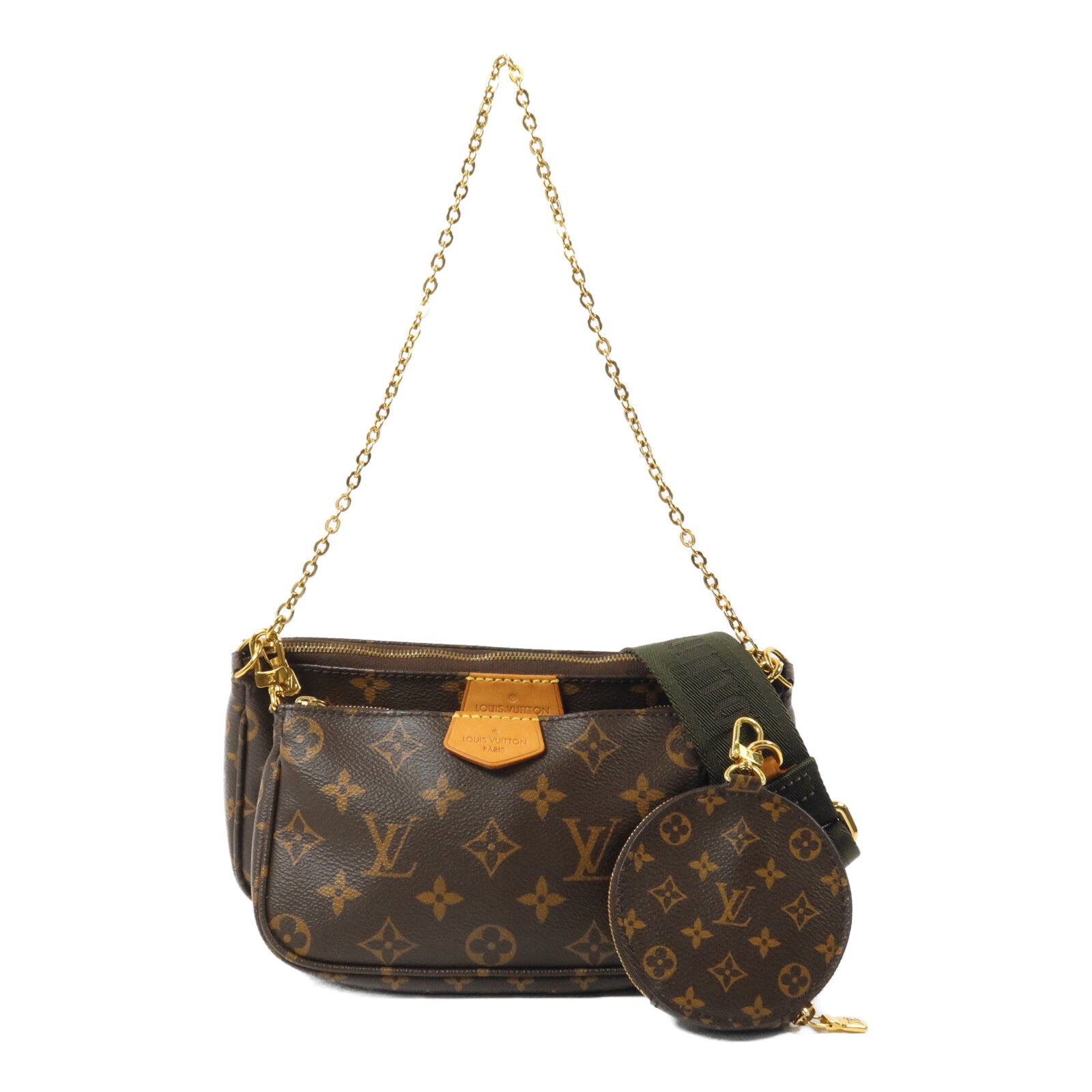 LOUIS VUITTON Monogram Multi Pochette Accessoires肩背袋