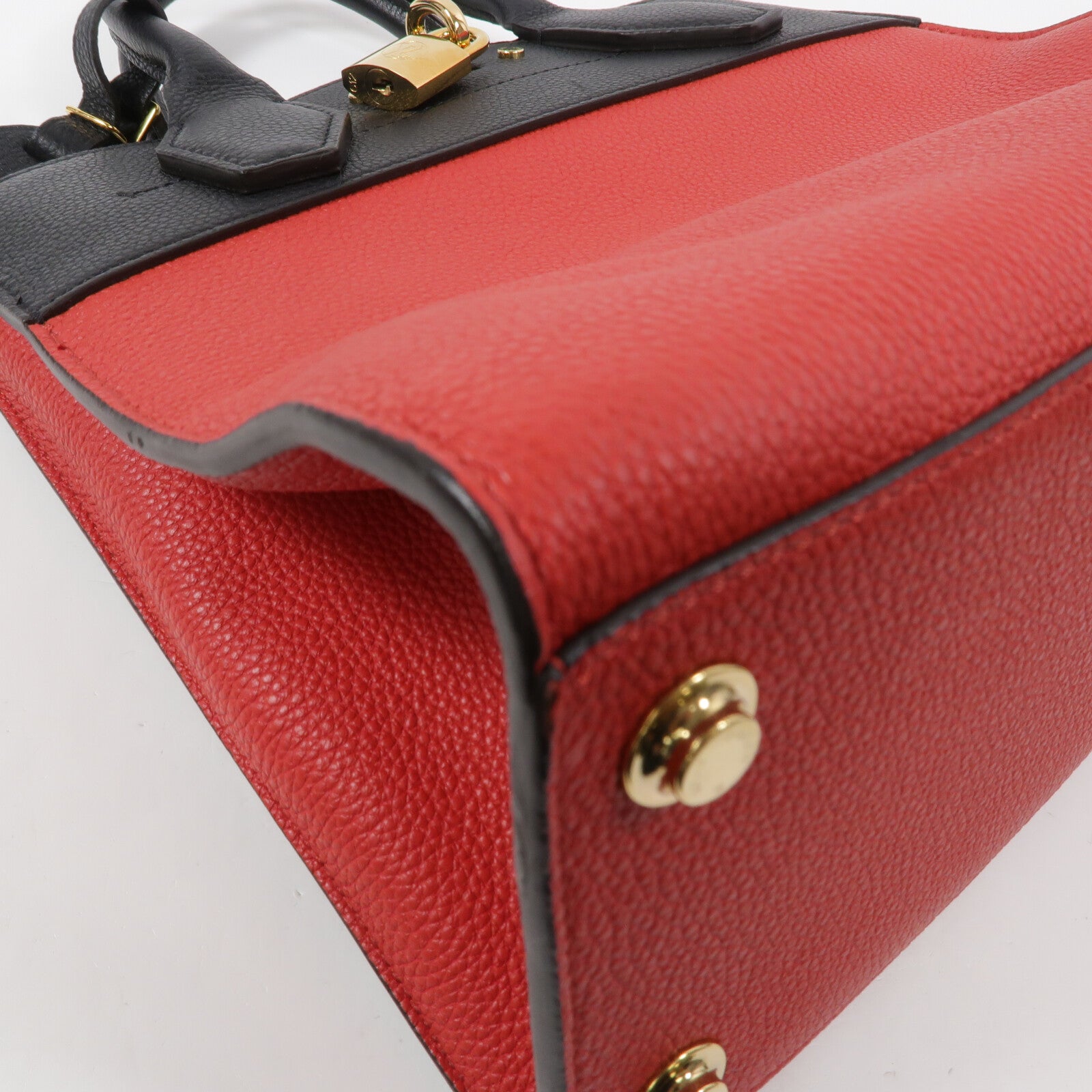 LOUIS VUITTON 牛皮皮革City Steamer PM手挽肩背兩用袋