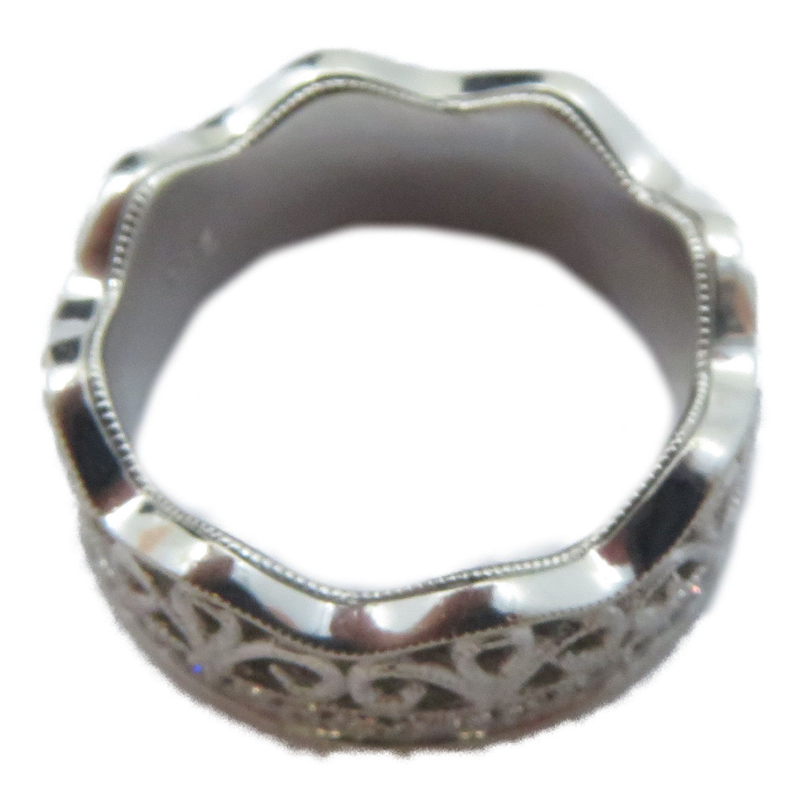 JEWELRY 【激減優惠】18K白金Diamond Ring鑽石戒指US#3.5