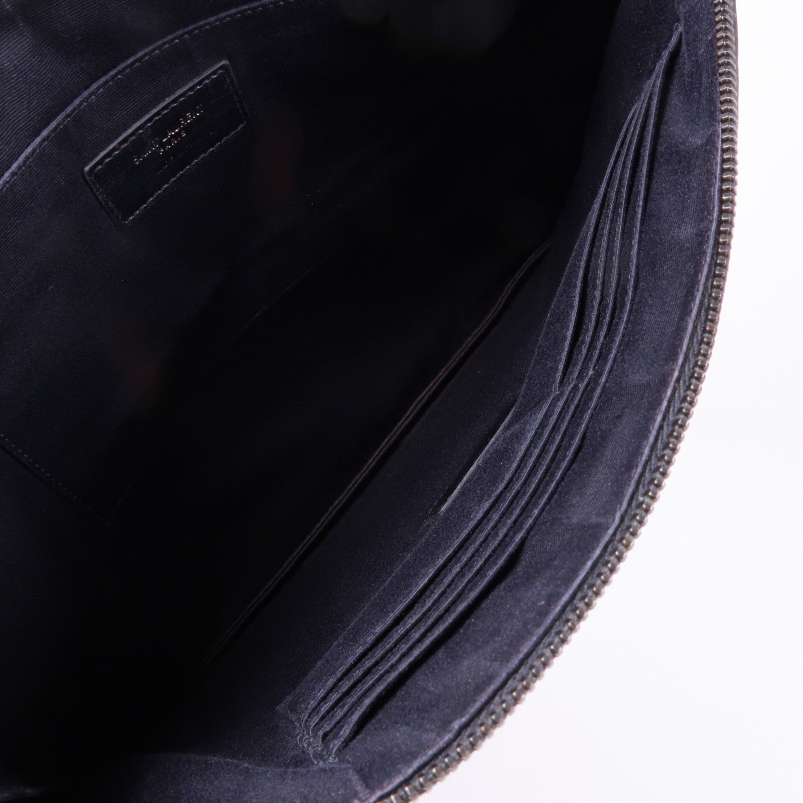 SAINT LAURENT 牛皮皮革Clutch手拿包