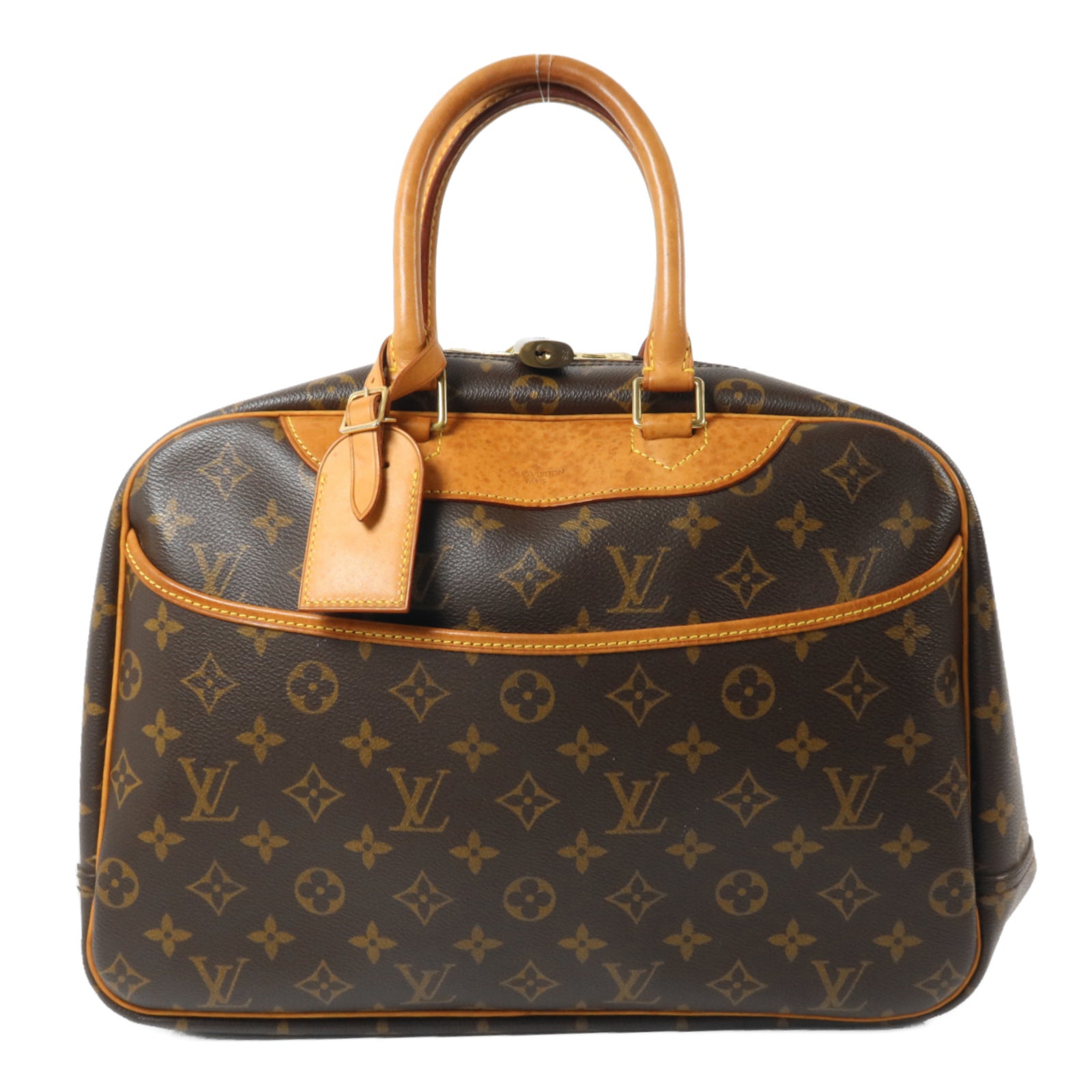 LOUIS VUITTON Monogram Deauville手挽袋