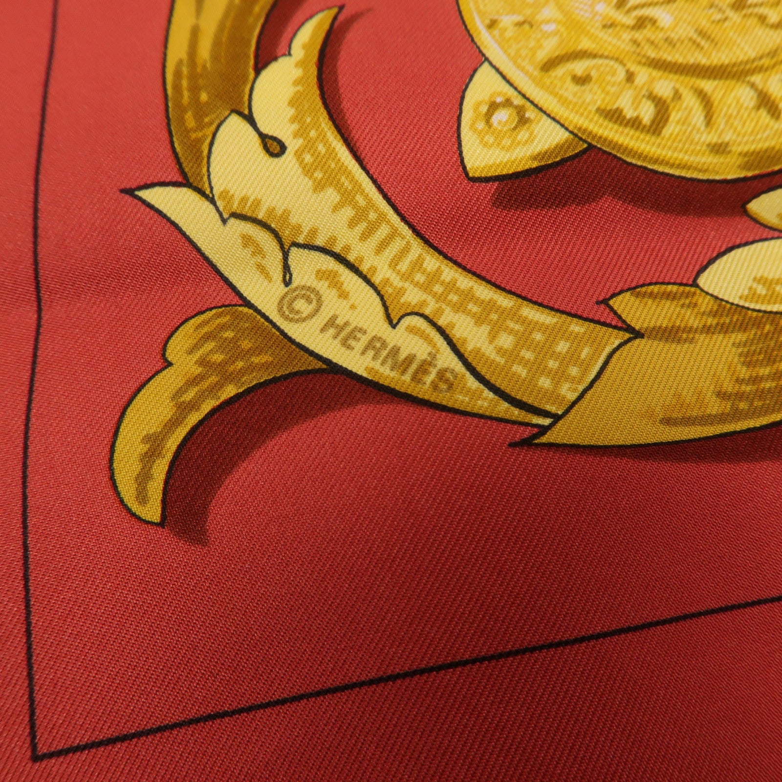 HERMES 絲質Scarf 90x90絲巾