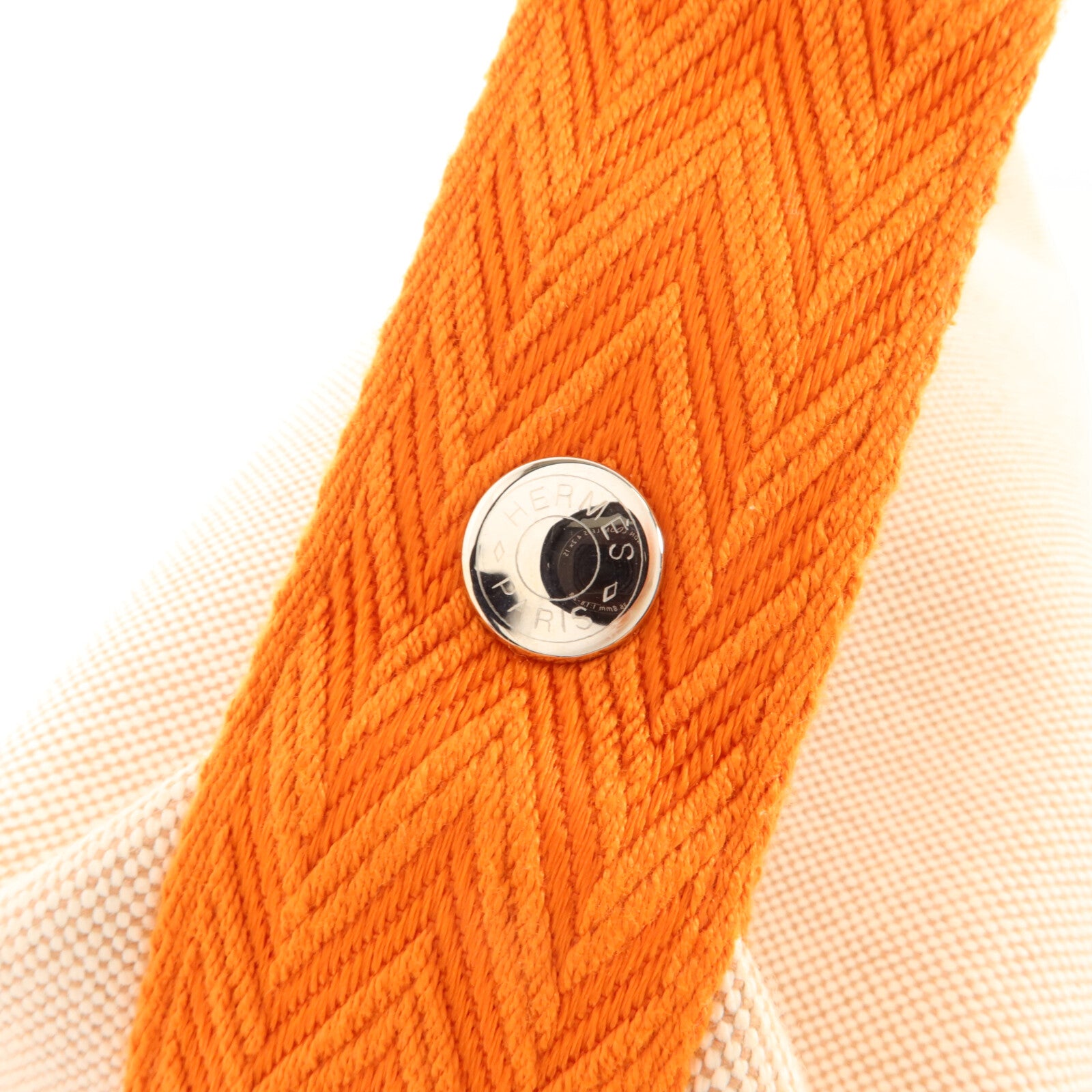 HERMES 帆布Bride A Brac PM手挽袋