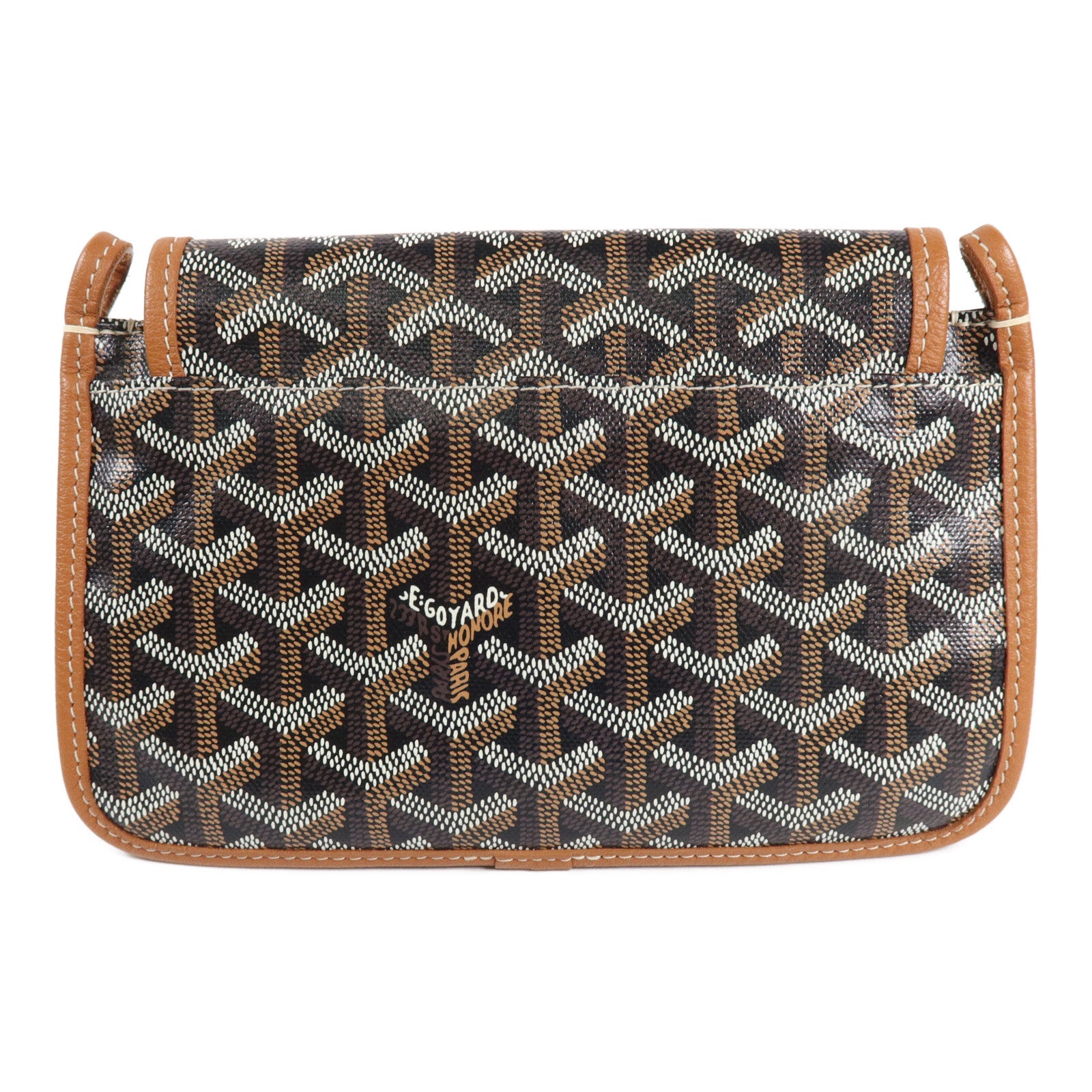 GOYARD 塗層帆布Plumet Pocket Wallet肩背袋