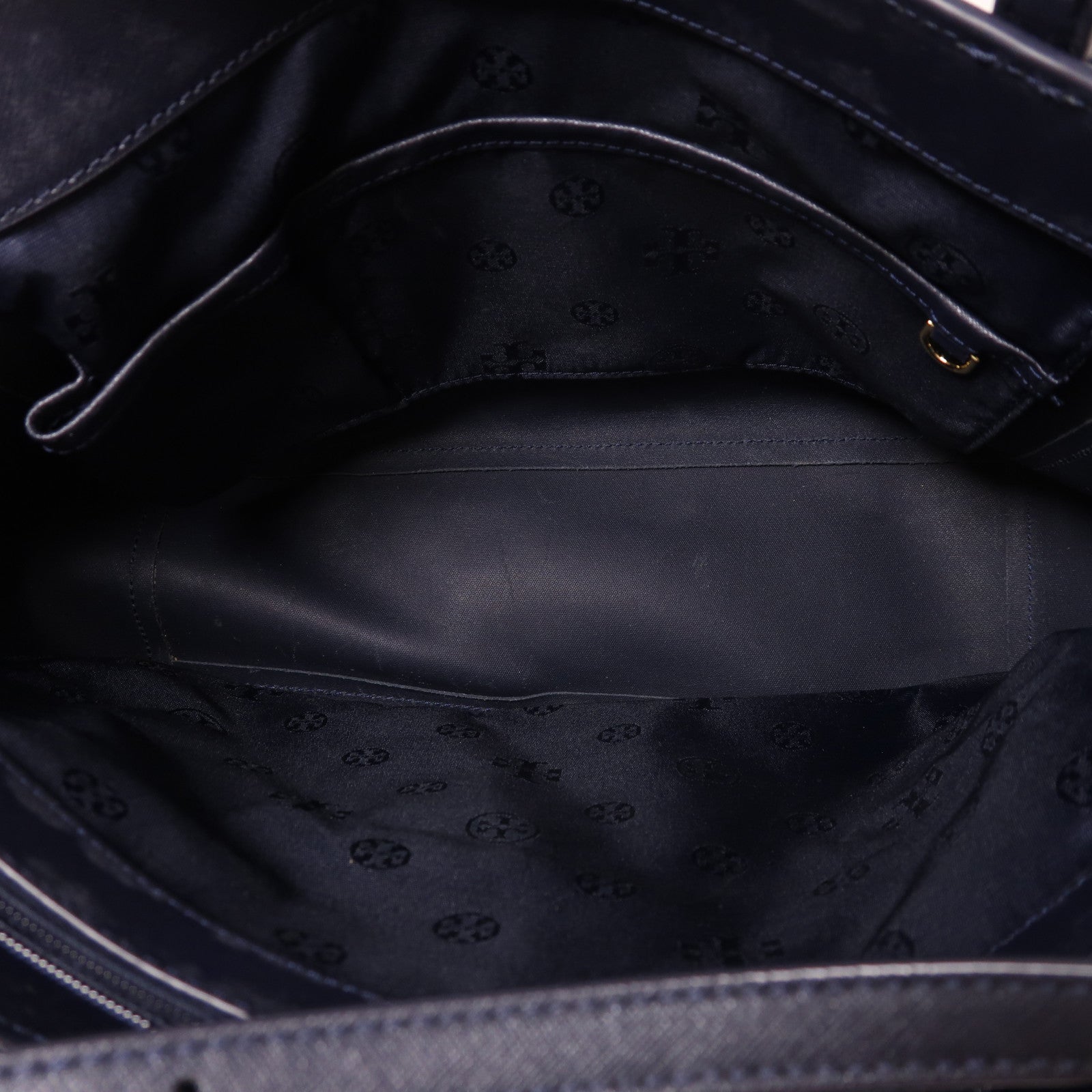 牛皮皮革Tote Bag金扣手挽肩背兩用袋