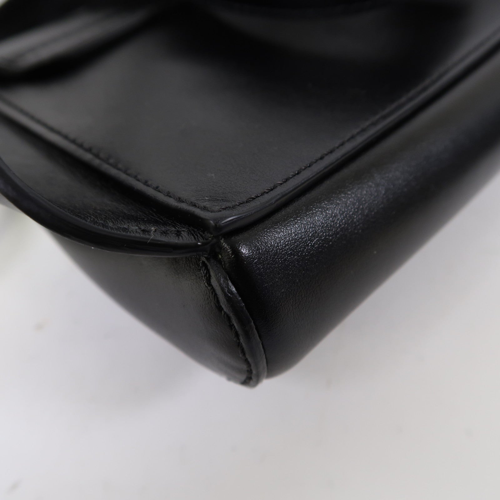 Chloe 【激減優惠】牛皮皮革Waist Bag金扣腰包黑色