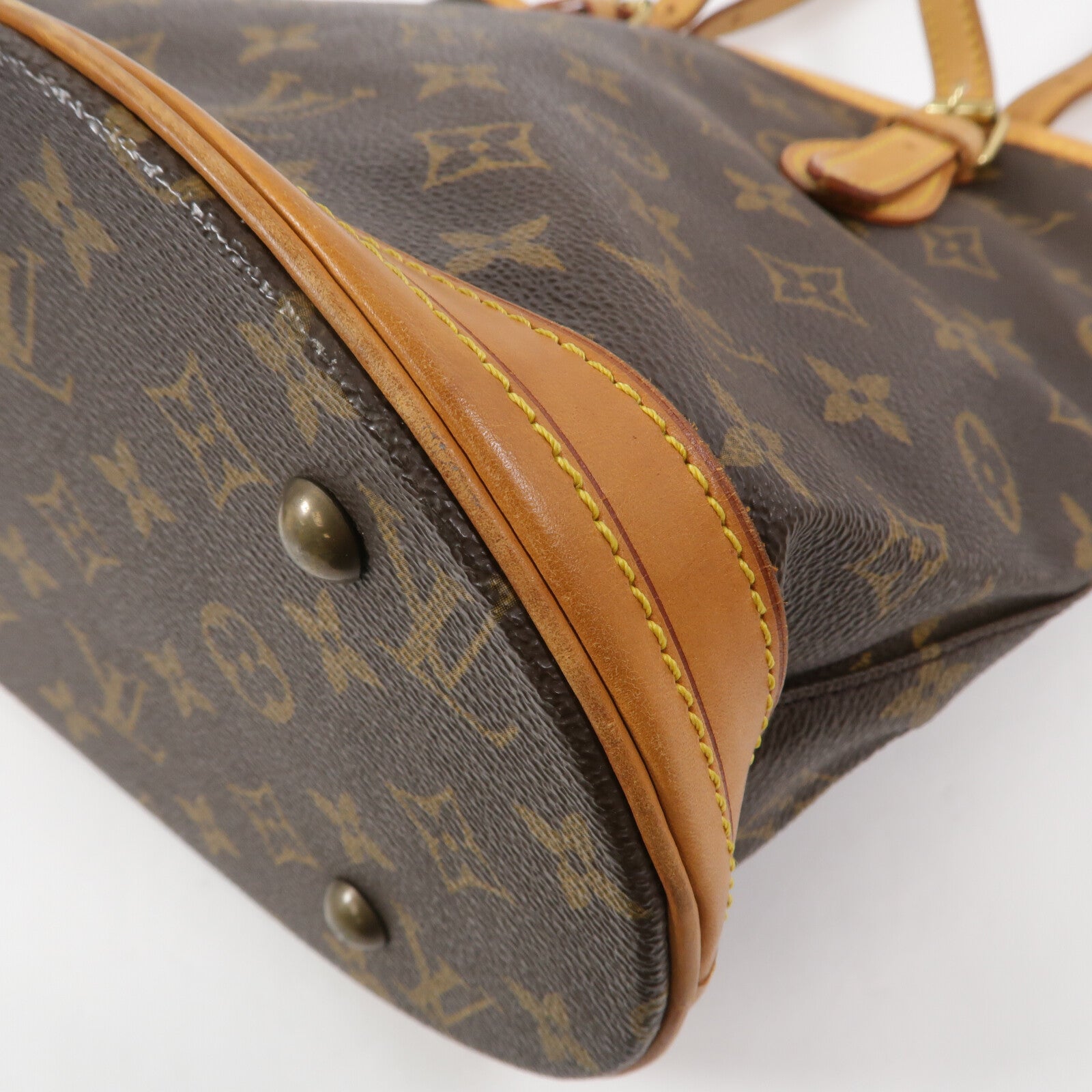 LOUIS VUITTON Monogram Bucket PM手挽袋